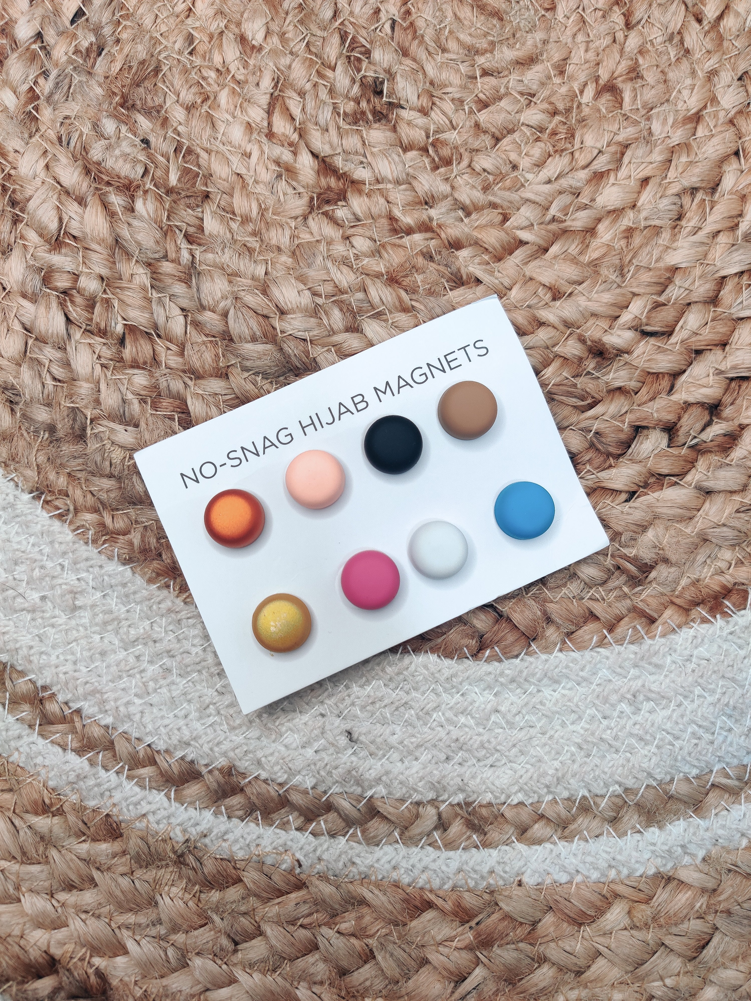 No Snag Magnetic Hijab Pin| Hijab Pin Accessories BuyNow Best Price