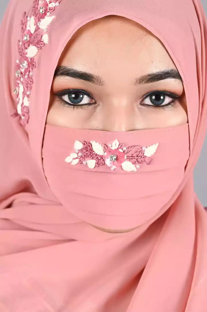 Hijab Friendly Mask Naqabs