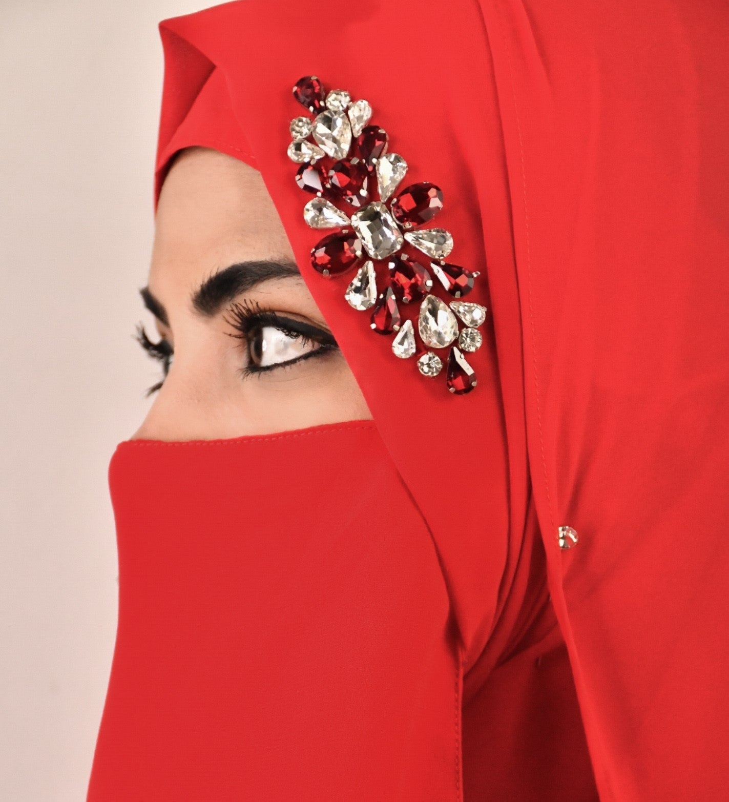 Diamond Studded Hijabs