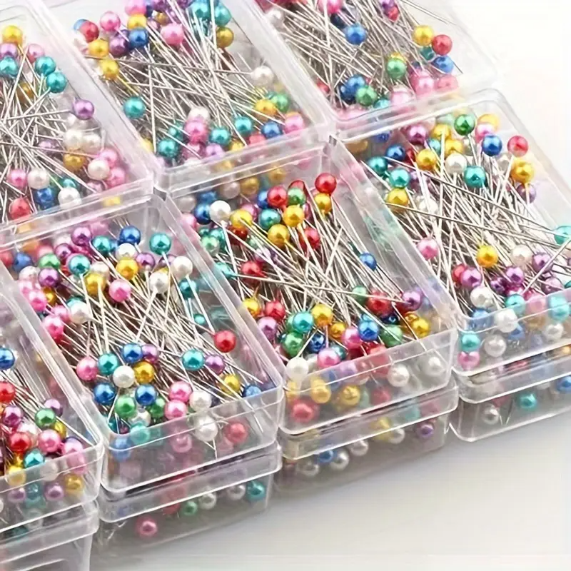 Hijab Pins Hijab Accessories ( Pack Of 100 pins )