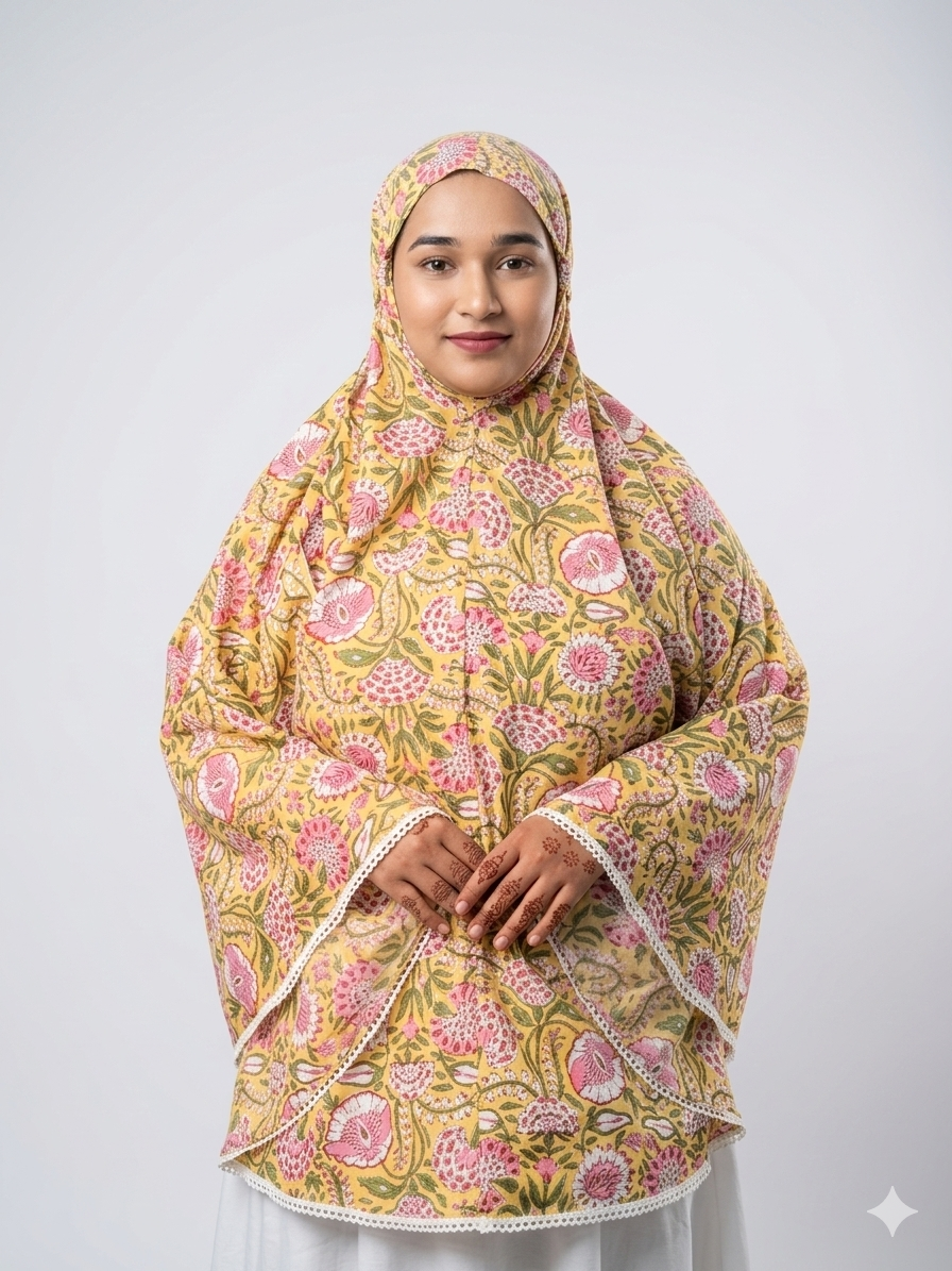 JAIPURI PRINT SOFT NAMAZ MAKHNA