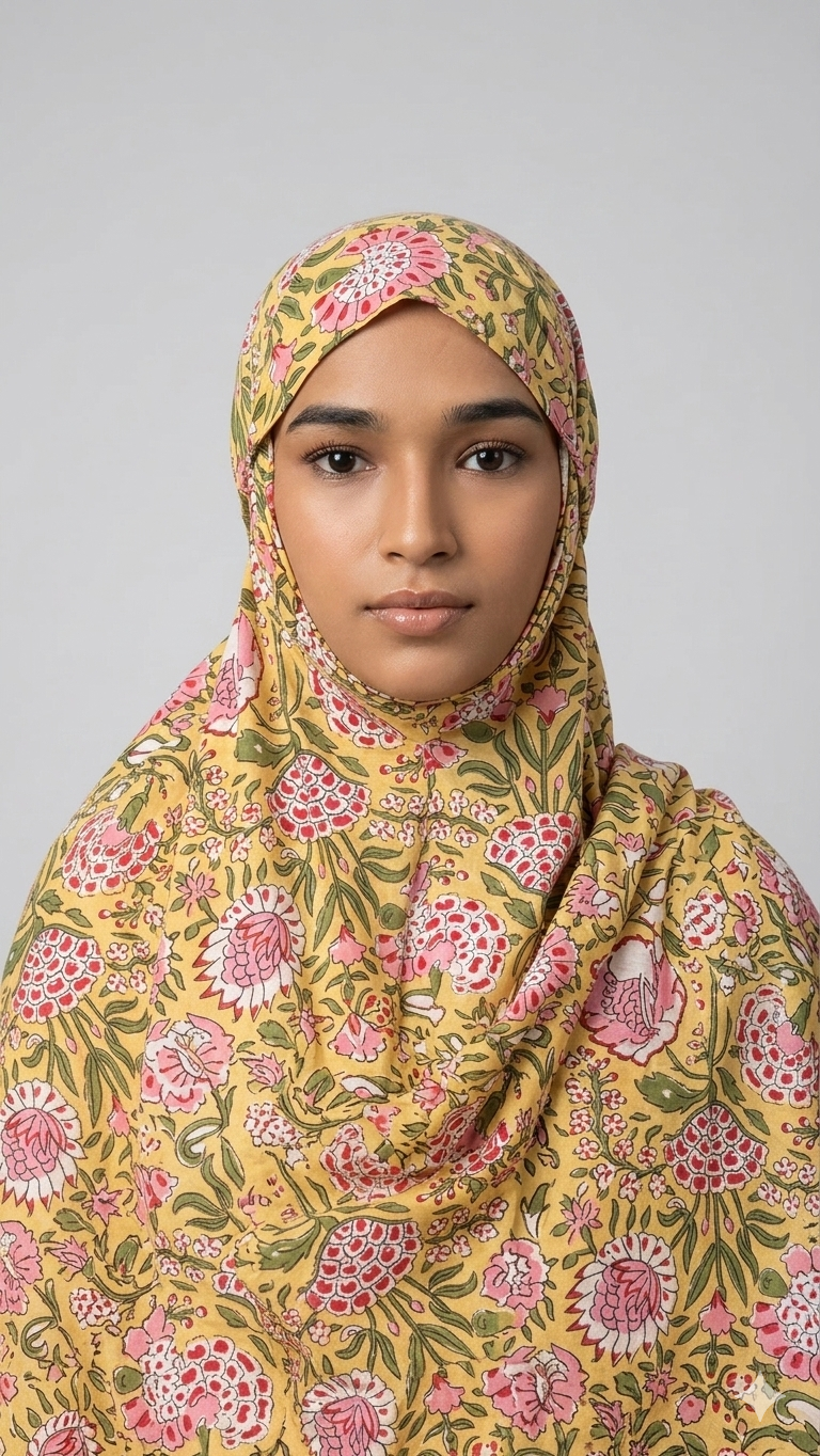 JAIPURI PRINT SOFT NAMAZ MAKHNA