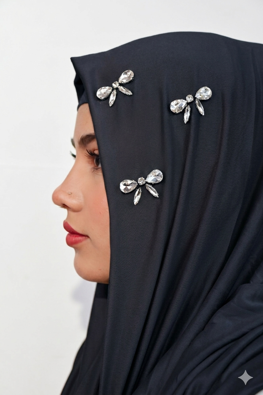 INSTANT READY TO WEAR DIAMOND JERSEY HIJAB