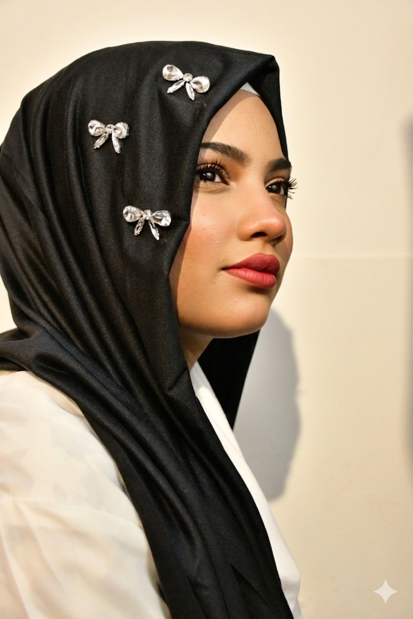 INSTANT READY TO WEAR DIAMOND JERSEY HIJAB