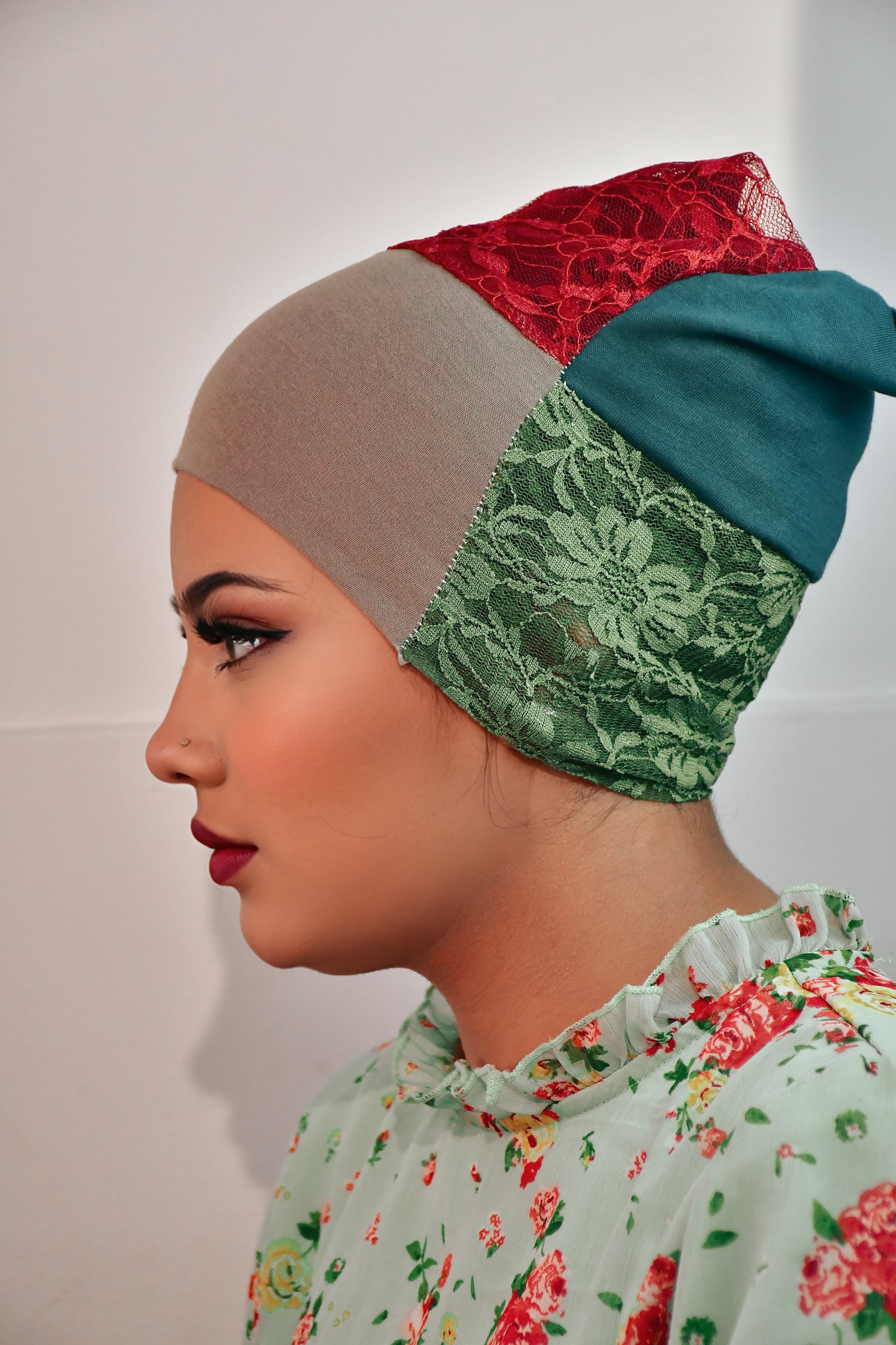 4 IN 1 HIJAB CAP ( SOFT TURKISH HIJAB CAP ) RANDOM SELECTION