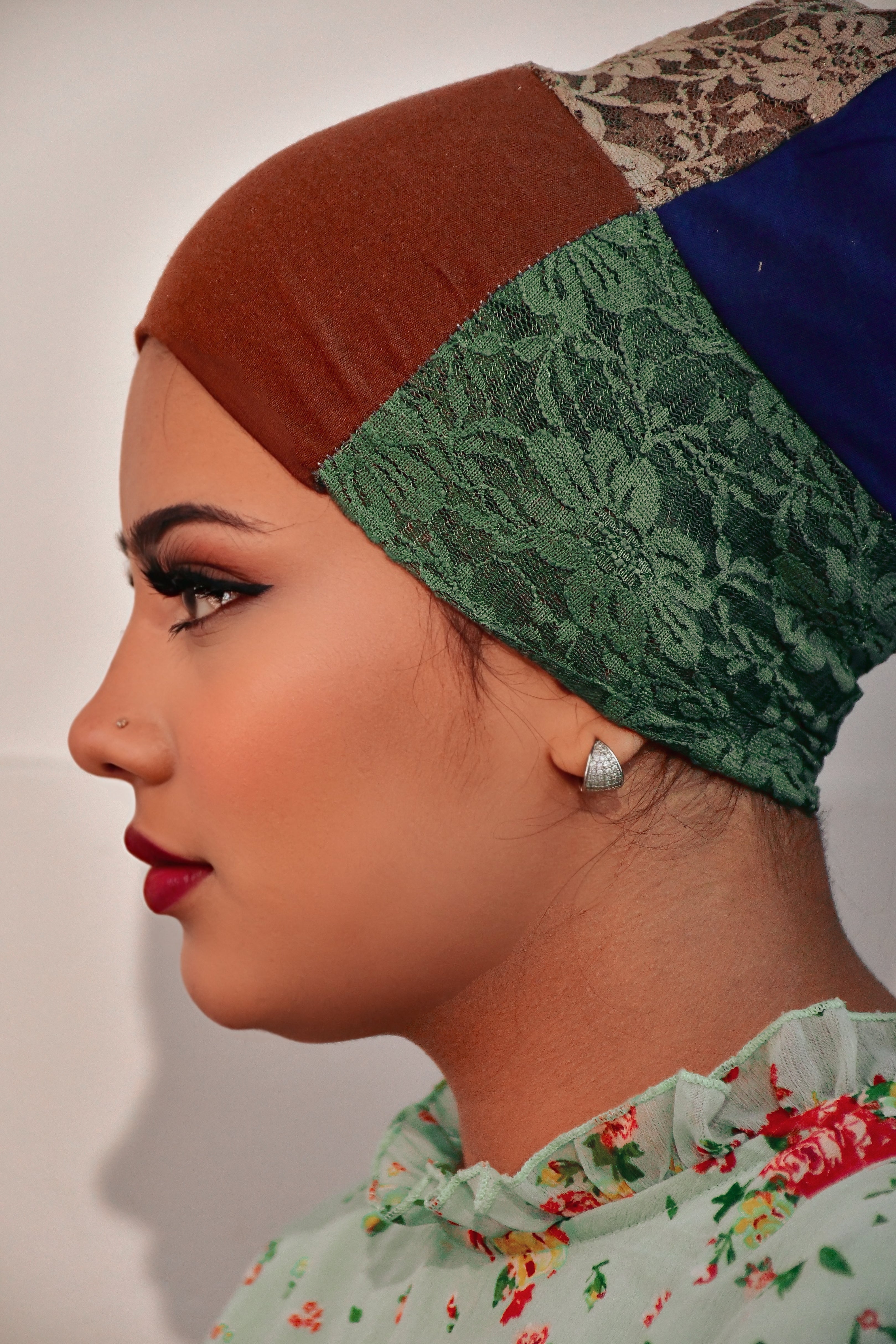 4 IN 1 HIJAB CAP ( SOFT TURKISH HIJAB CAP ) RANDOM SELECTION