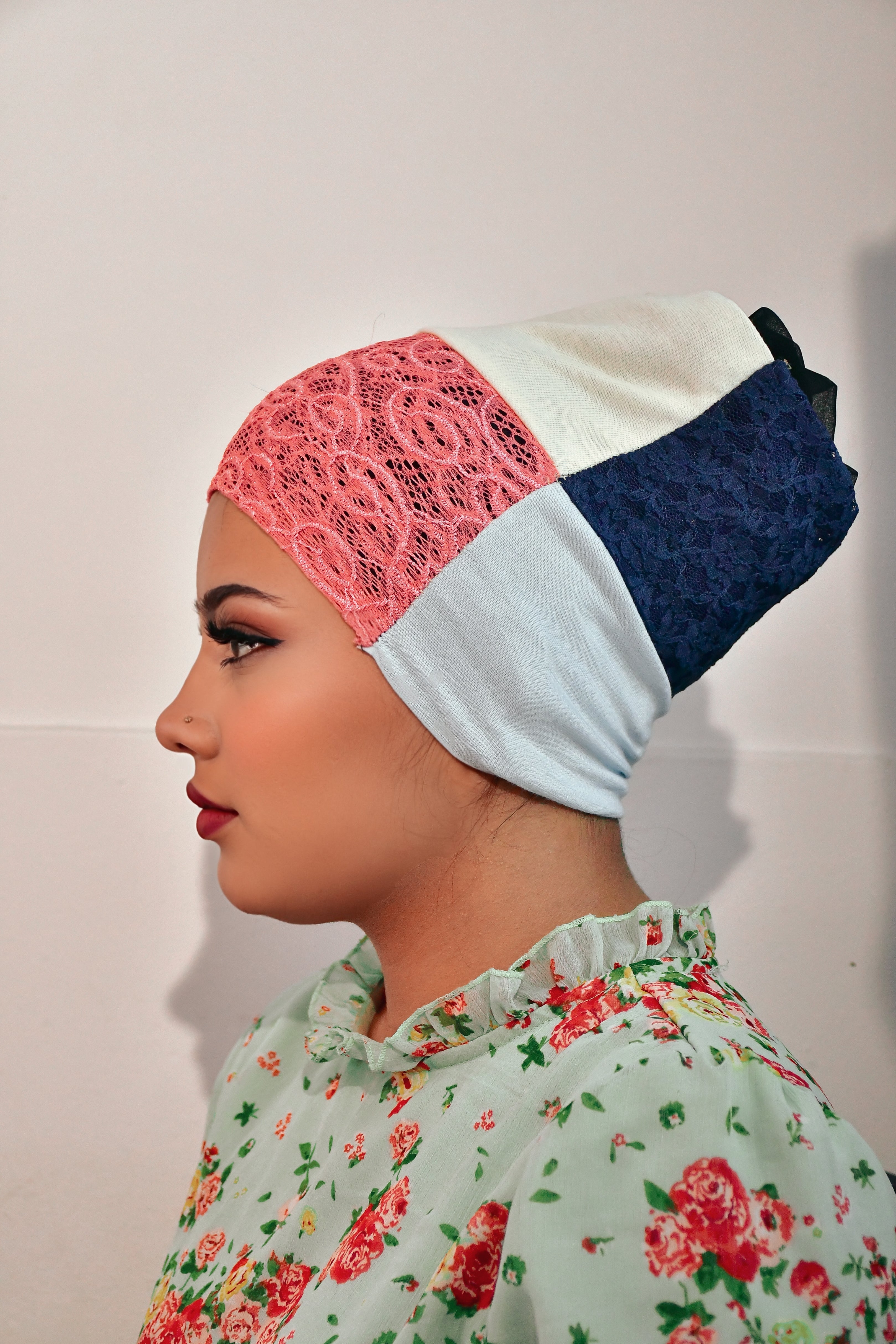 4 IN 1 HIJAB CAP ( SOFT TURKISH HIJAB CAP ) RANDOM SELECTION