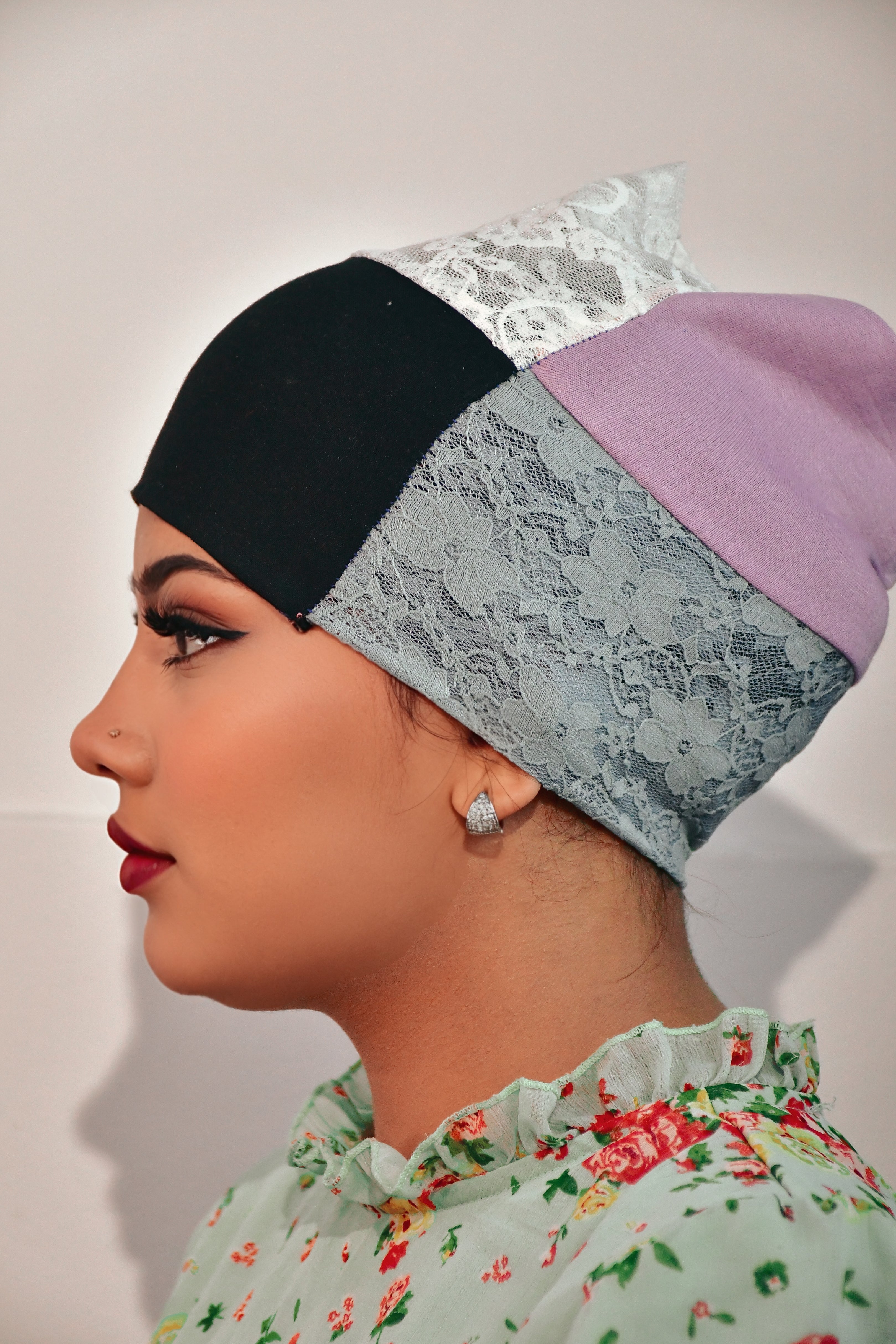 4 IN 1 HIJAB CAP ( SOFT TURKISH HIJAB CAP ) RANDOM SELECTION