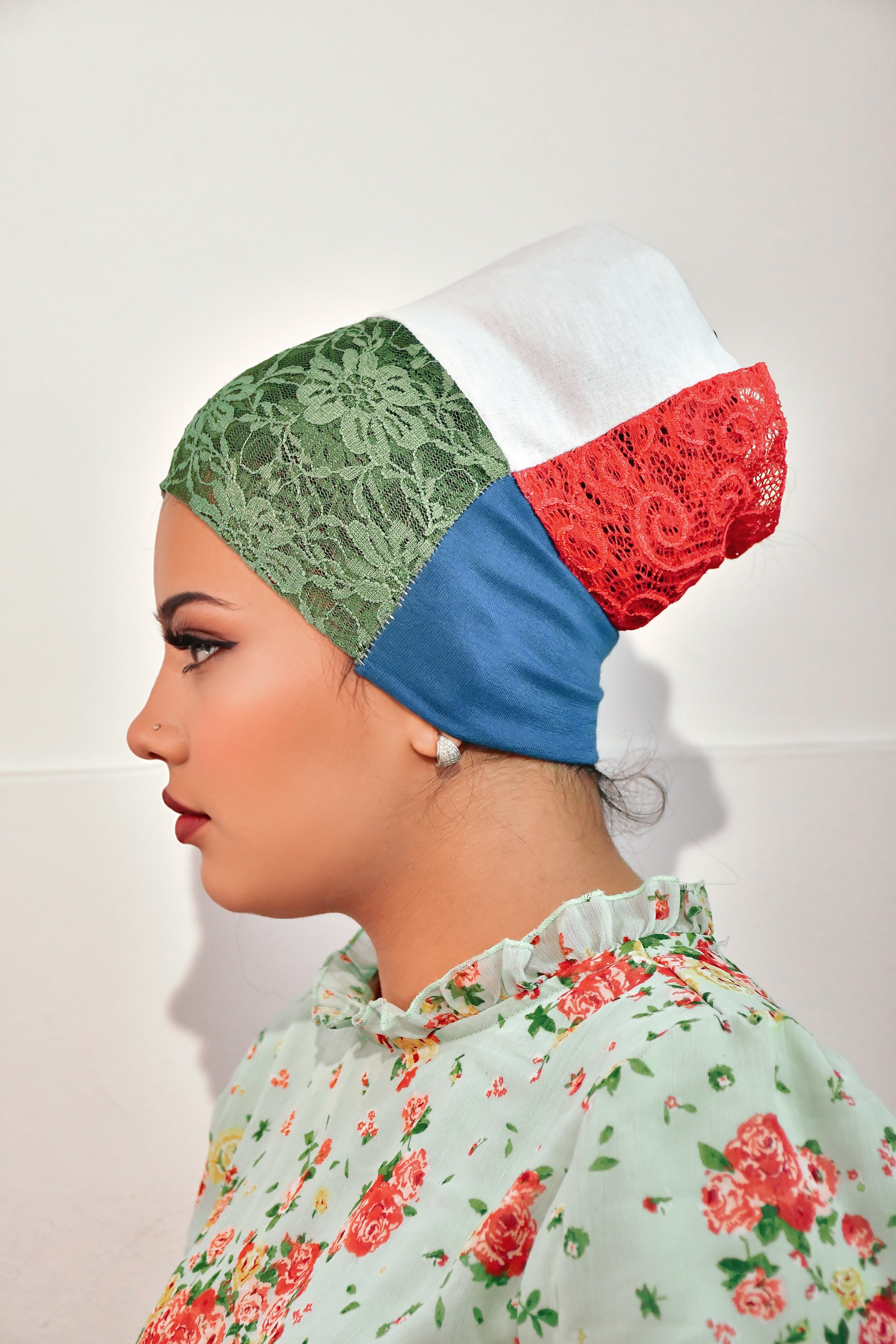 4 IN 1 HIJAB CAP ( SOFT TURKISH HIJAB CAP ) RANDOM SELECTION