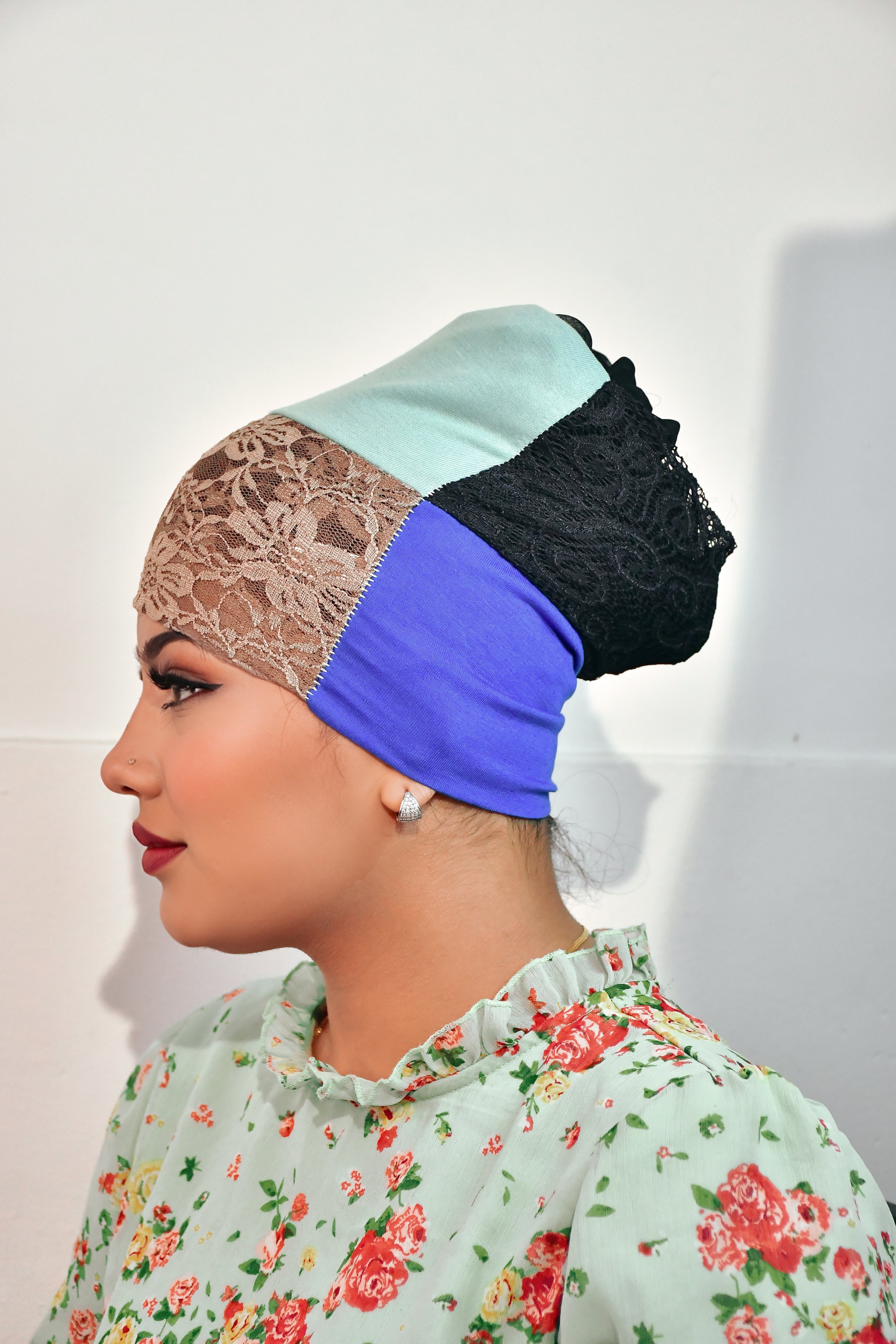 4 IN 1 HIJAB CAP ( SOFT TURKISH HIJAB CAP ) RANDOM SELECTION