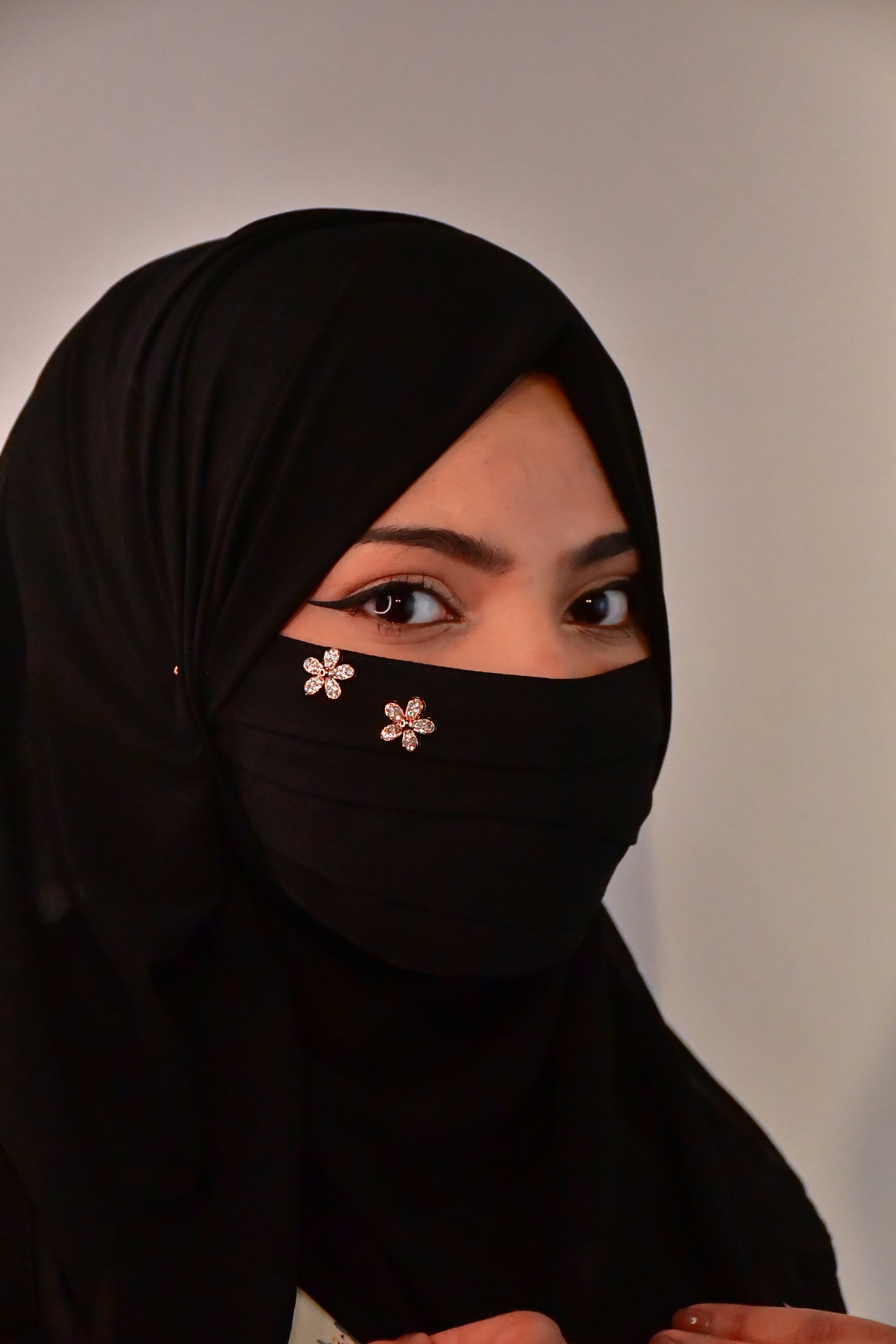 Twin Flower Premium Hijab Friendly Mask