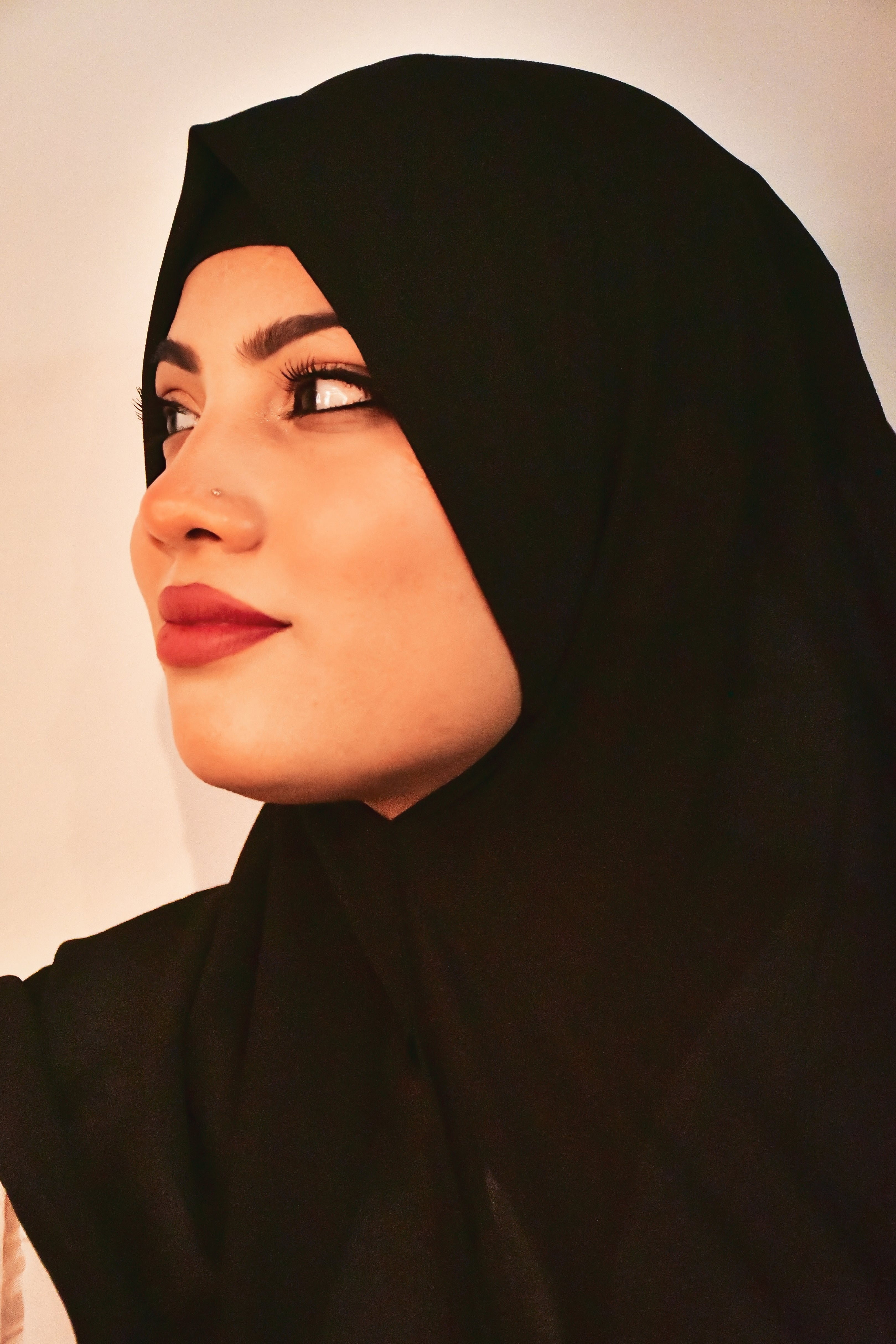 Diamond Brooch Instant Ready To Wear Makhni Style Hijab