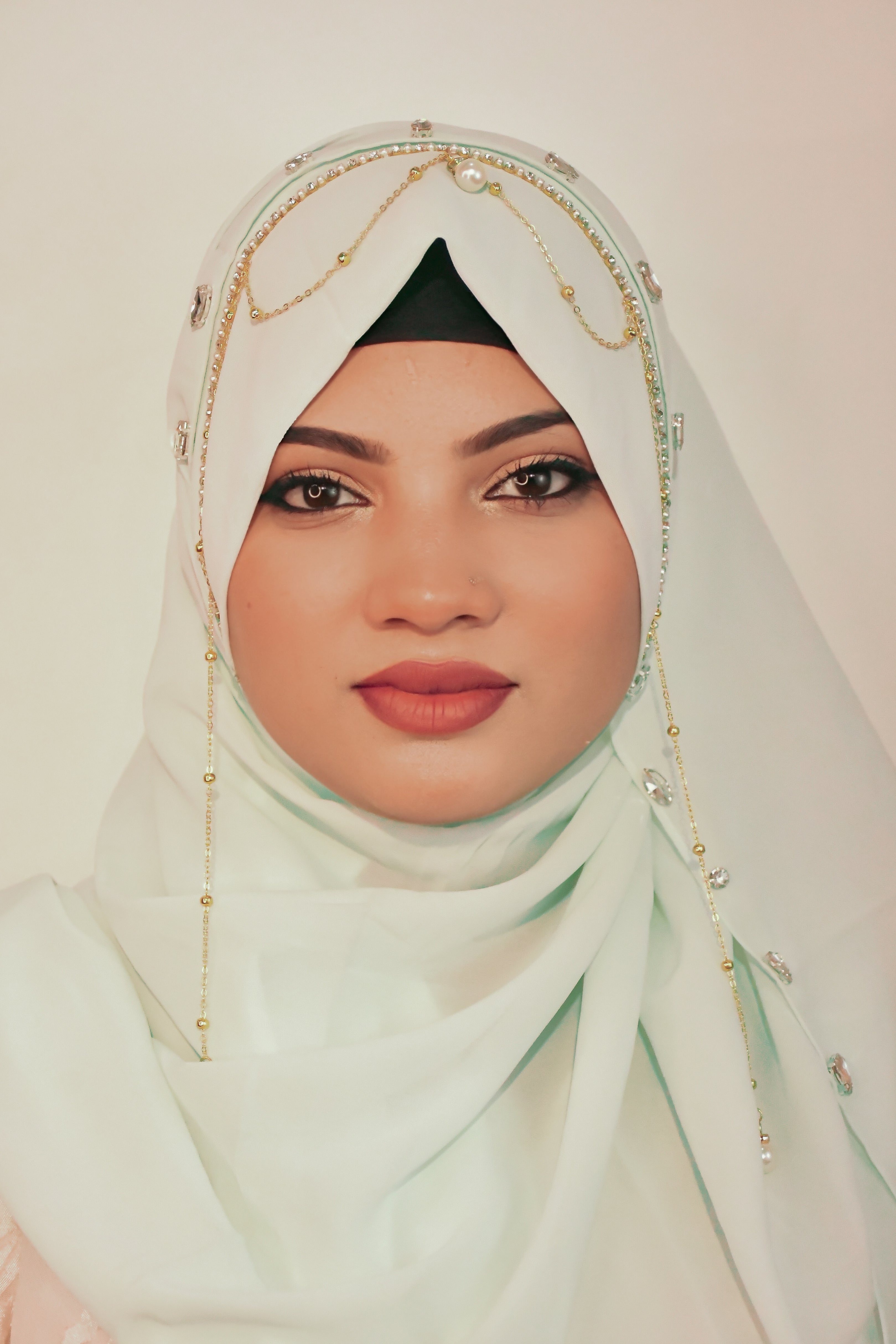 JHOOMAR LITE- INSTANT READY TO WEAR MAKHNI STYLE HIJAB