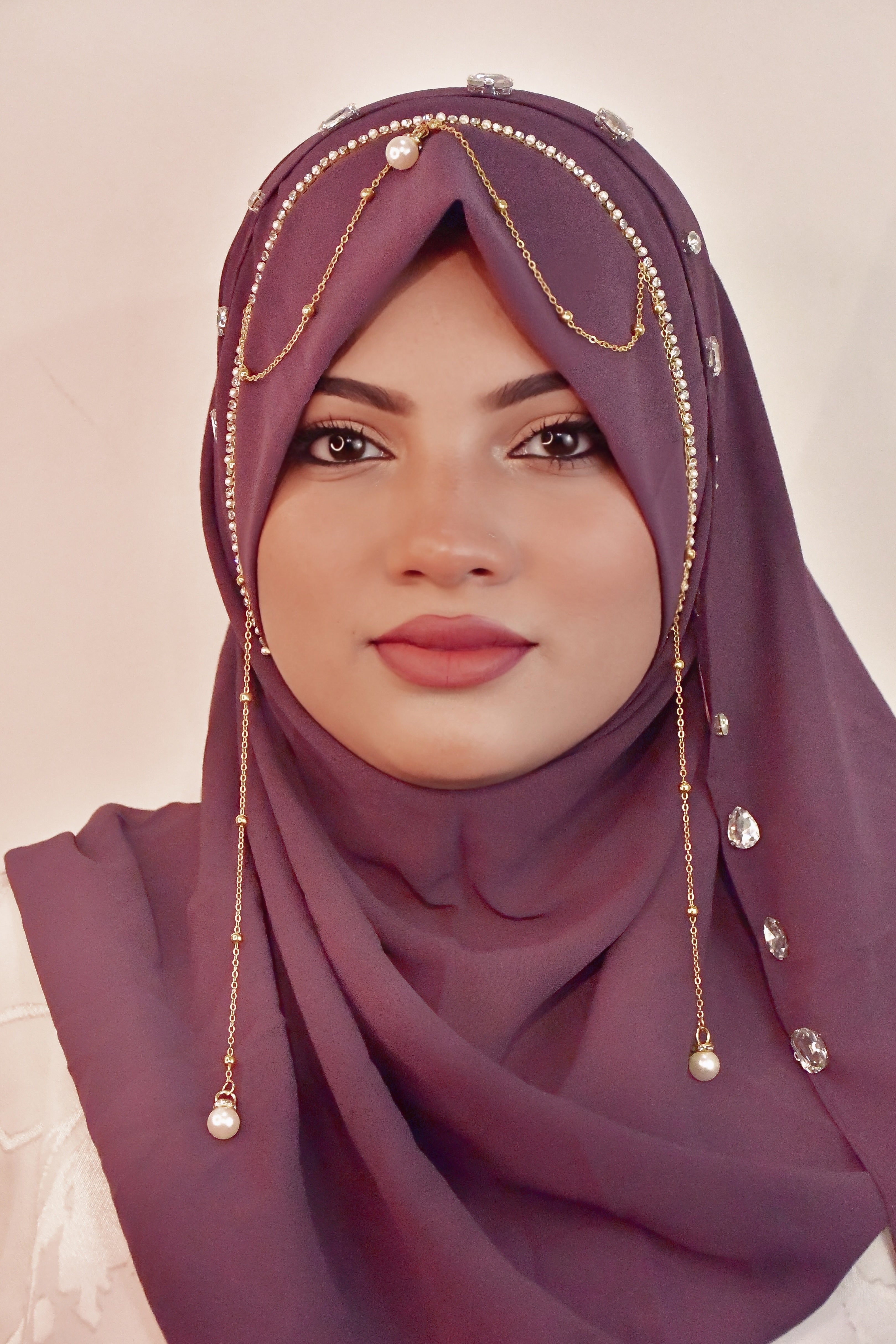 JHOOMAR LITE- INSTANT READY TO WEAR MAKHNI STYLE HIJAB