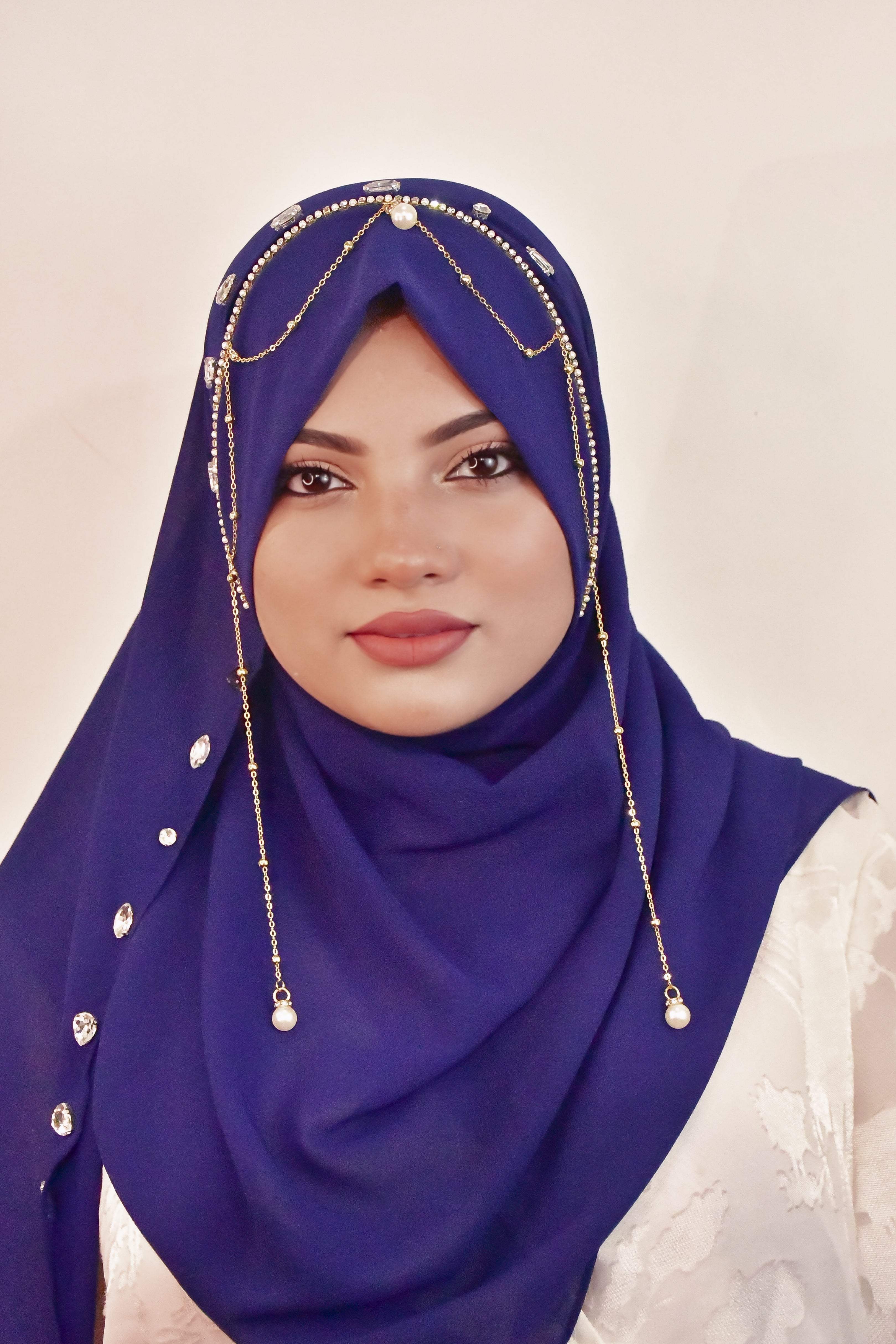 JHOOMAR LITE- INSTANT READY TO WEAR MAKHNI STYLE HIJAB