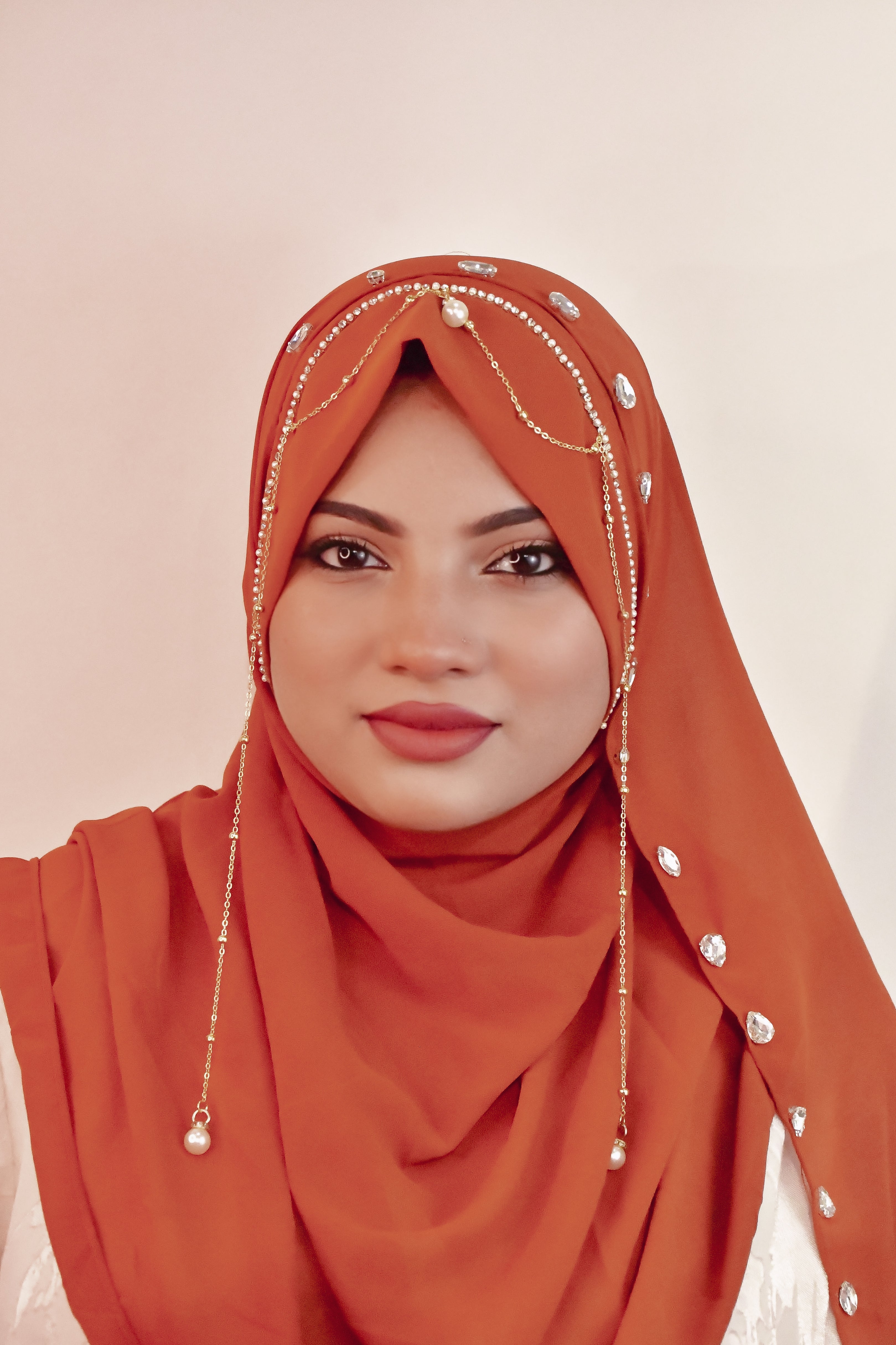 JHOOMAR LITE- INSTANT READY TO WEAR MAKHNI STYLE HIJAB