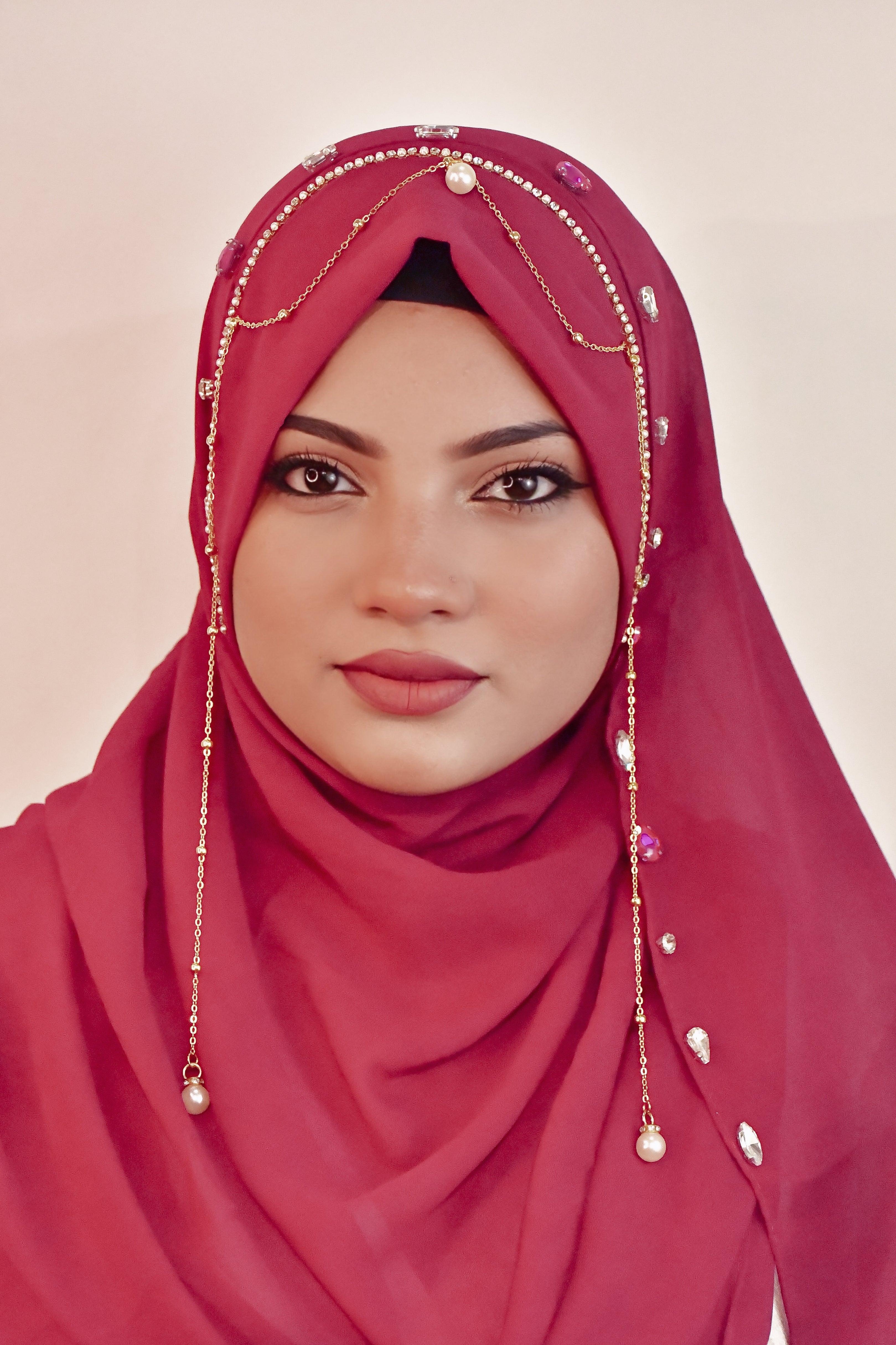 JHOOMAR LITE- INSTANT READY TO WEAR MAKHNI STYLE HIJAB