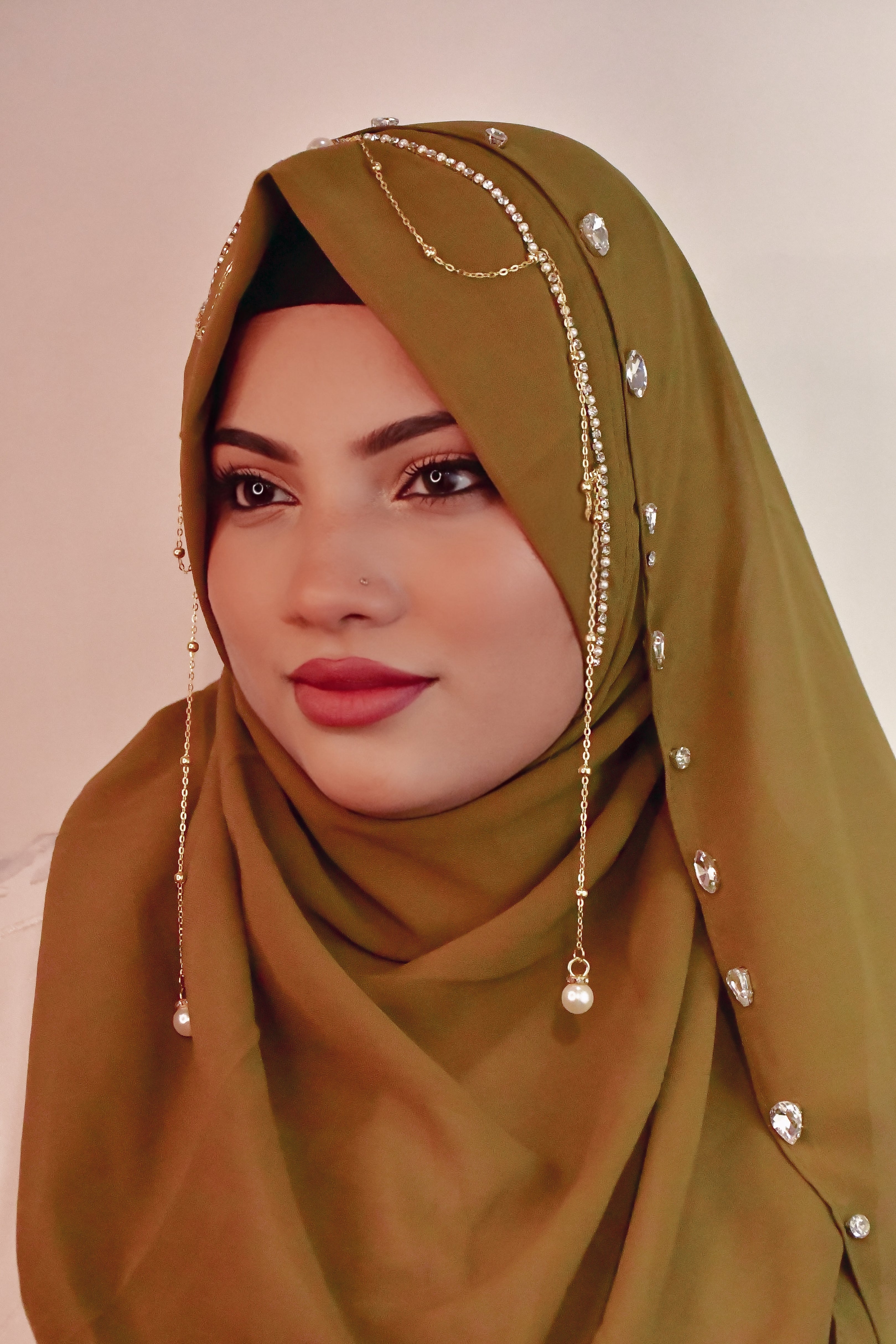 JHOOMAR LITE- INSTANT READY TO WEAR MAKHNI STYLE HIJAB