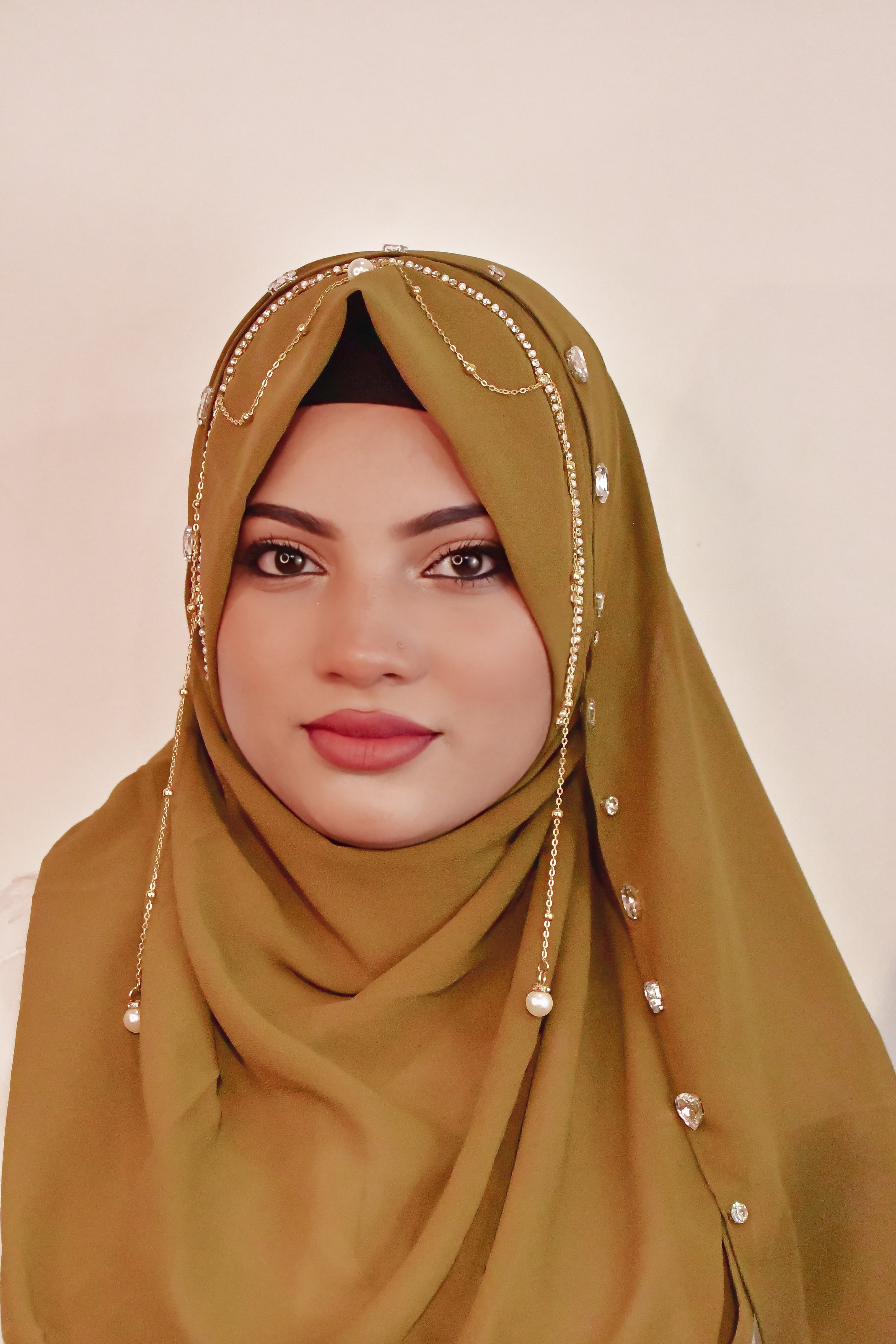 JHOOMAR LITE- INSTANT READY TO WEAR MAKHNI STYLE HIJAB