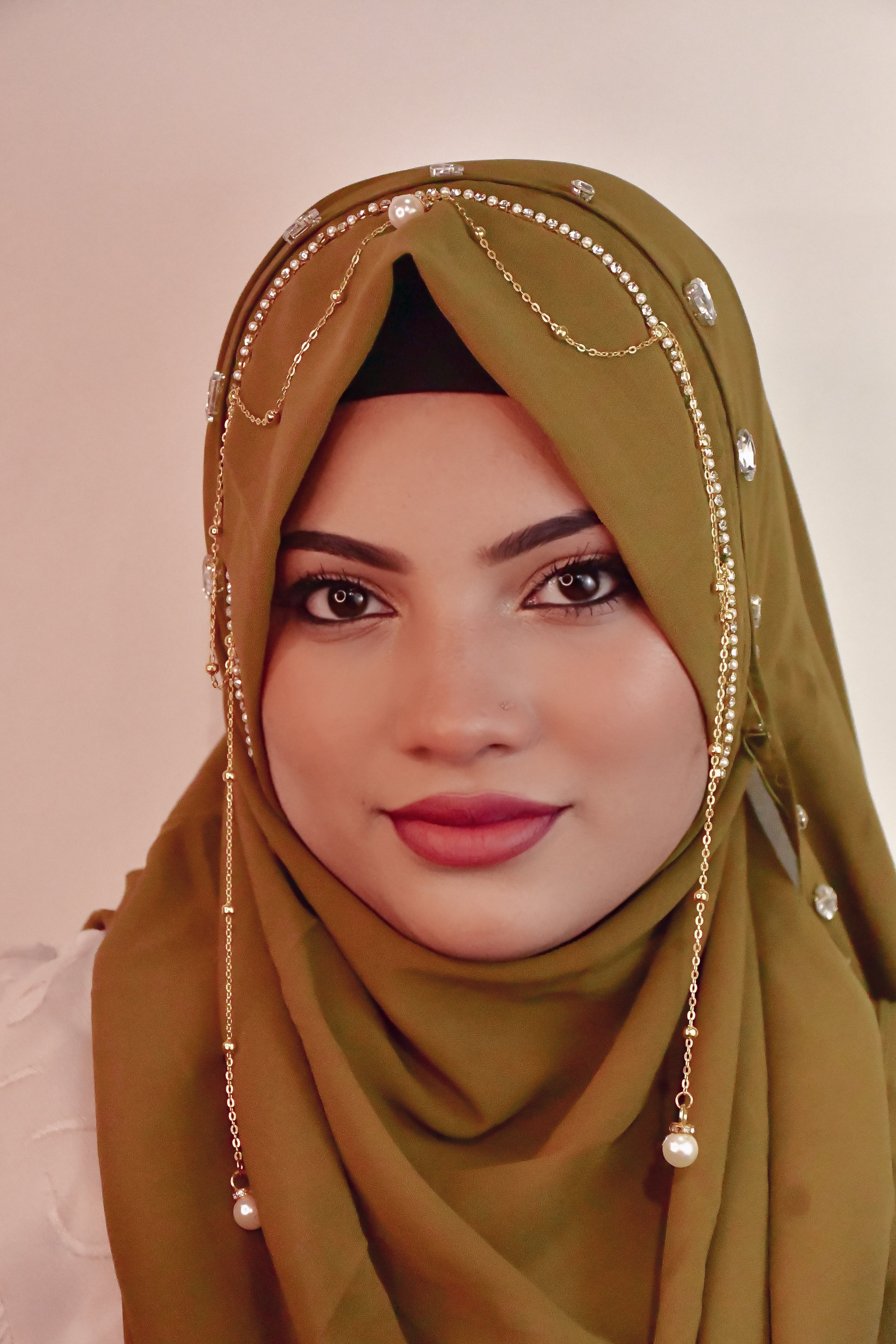 JHOOMAR LITE- INSTANT READY TO WEAR MAKHNI STYLE HIJAB