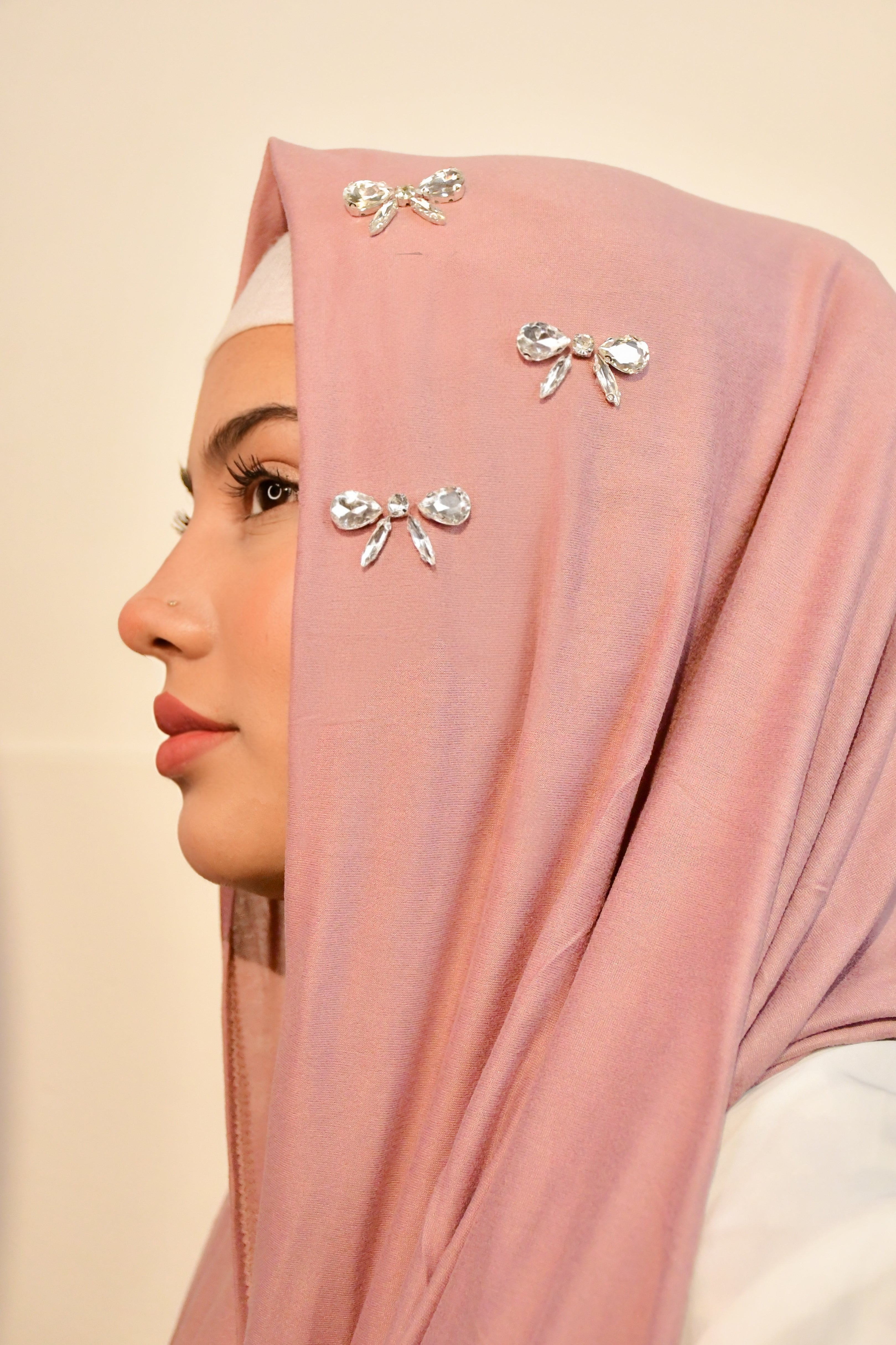 INSTANT READY TO WEAR DIAMOND JERSEY HIJAB