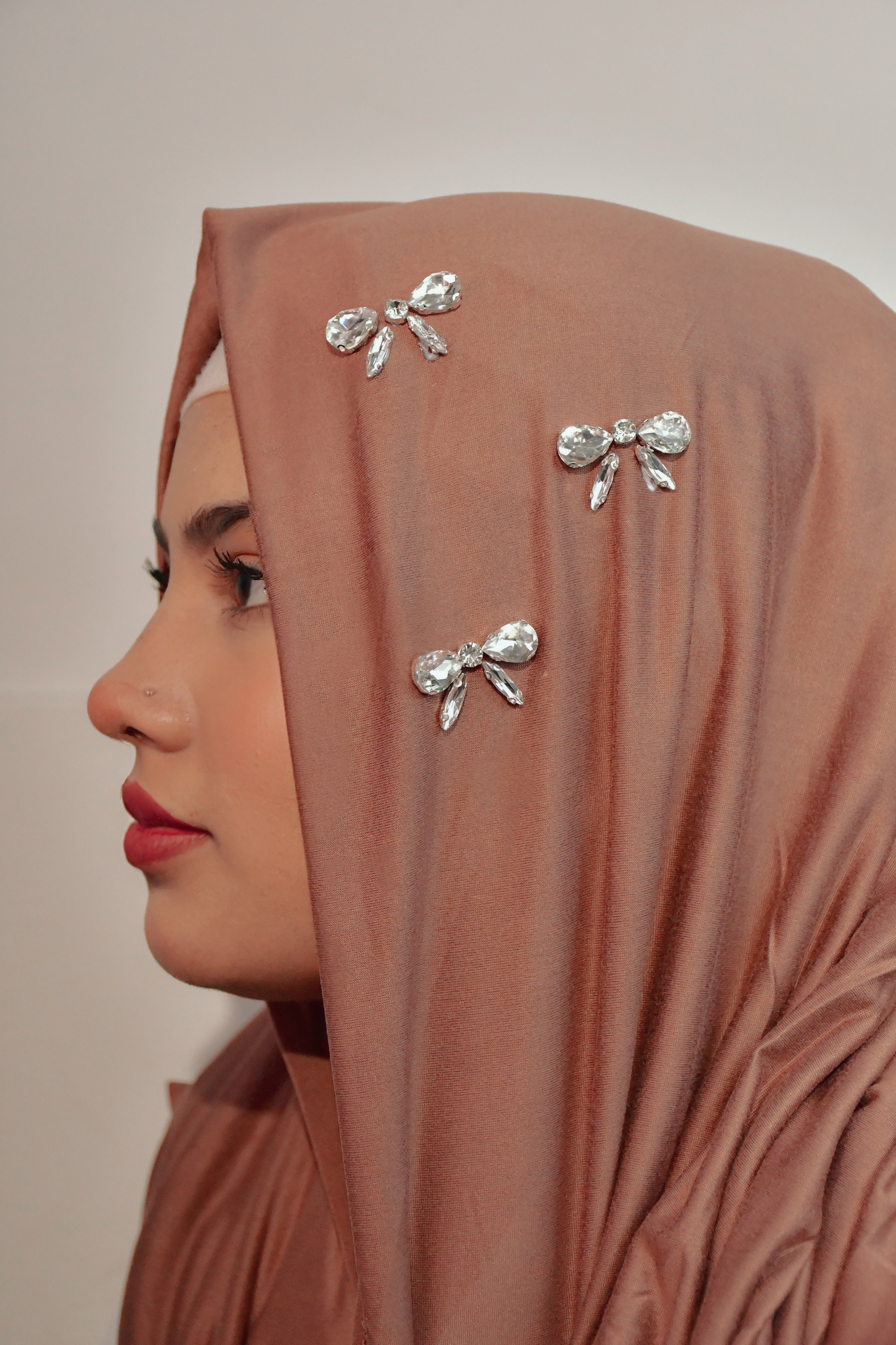 INSTANT READY TO WEAR DIAMOND JERSEY HIJAB