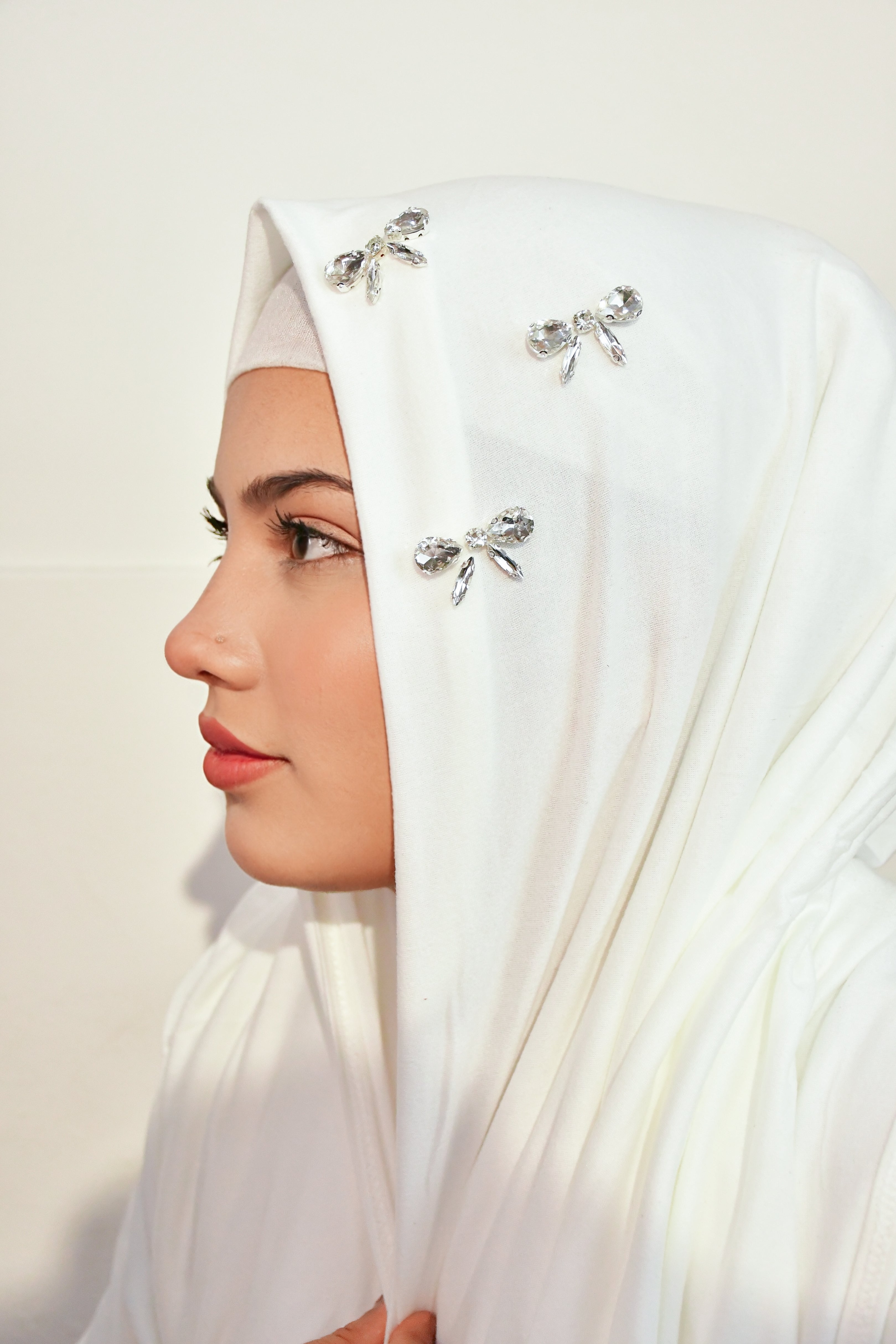 INSTANT READY TO WEAR DIAMOND JERSEY HIJAB