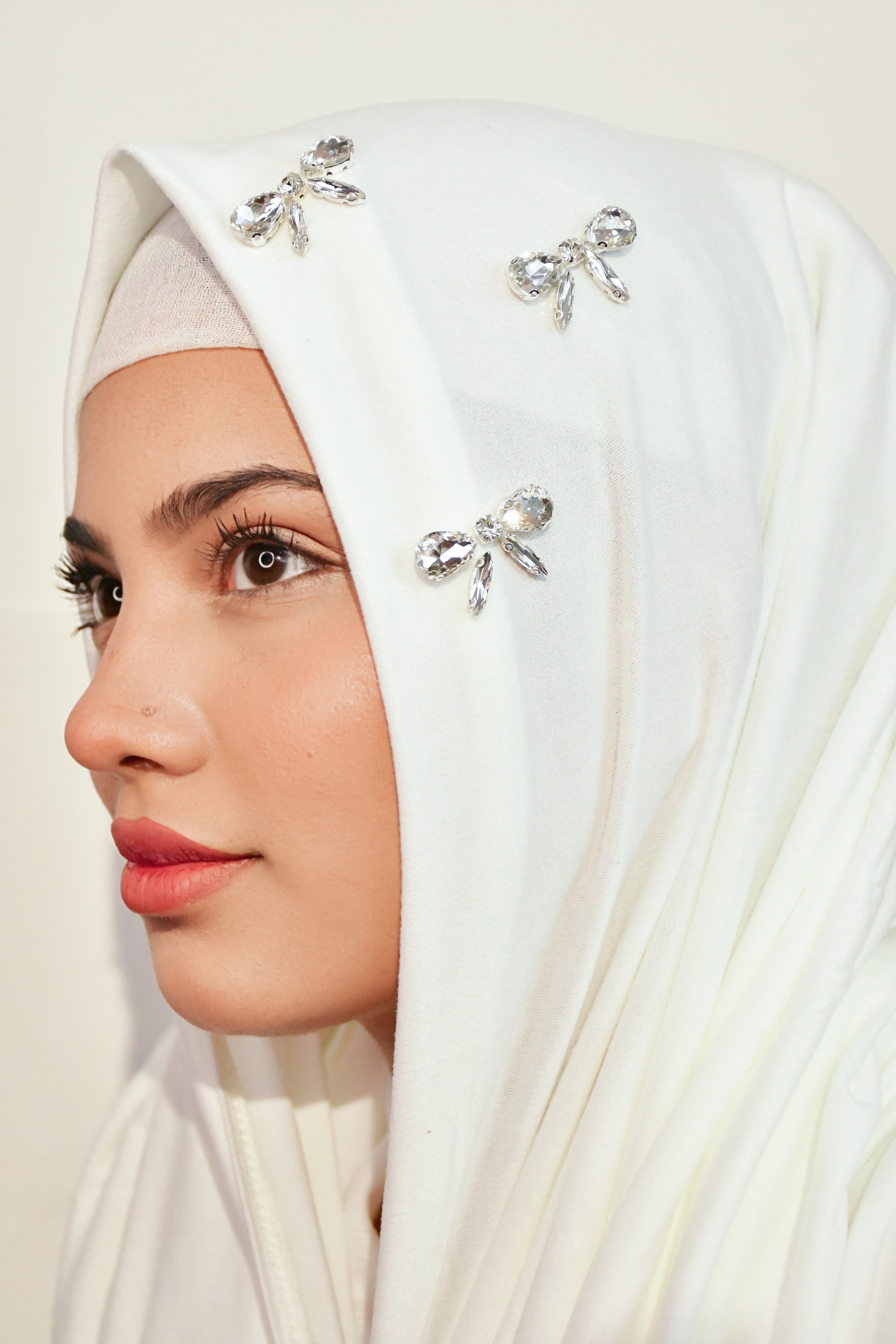 INSTANT READY TO WEAR DIAMOND JERSEY HIJAB