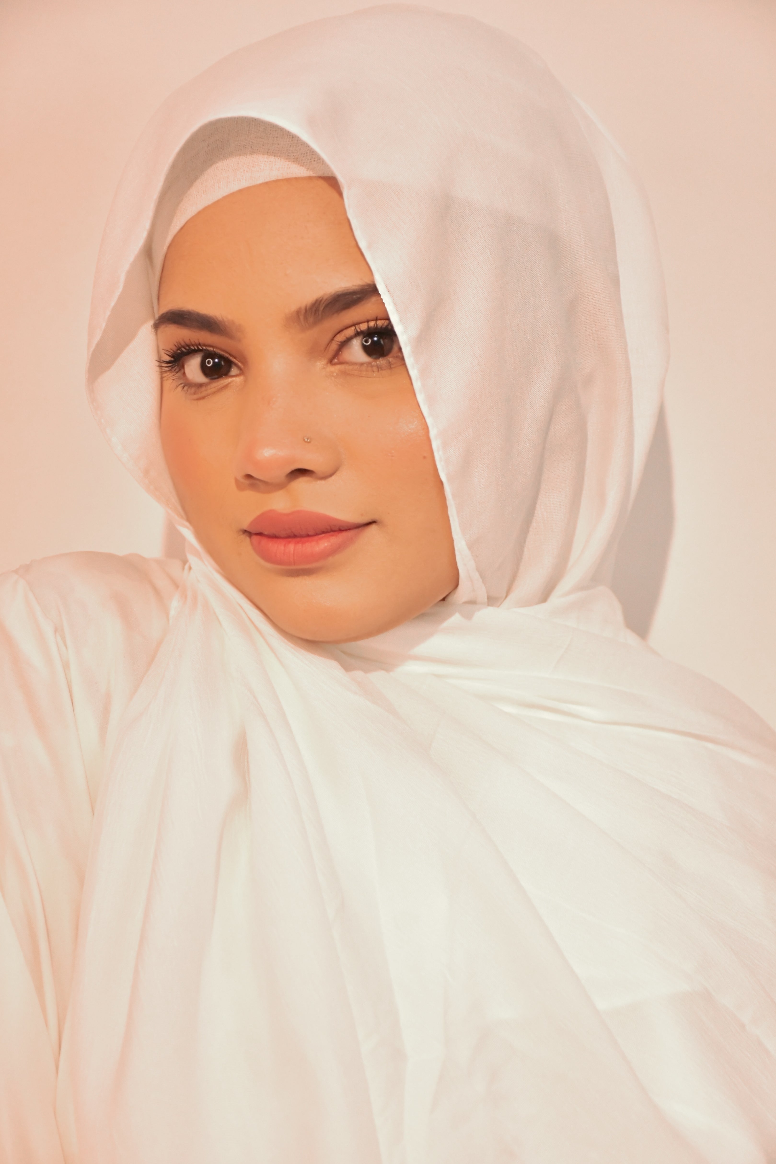 Lightweight Modal Cotton Hijabs – Breathable 2 Meter & Non-Sheer