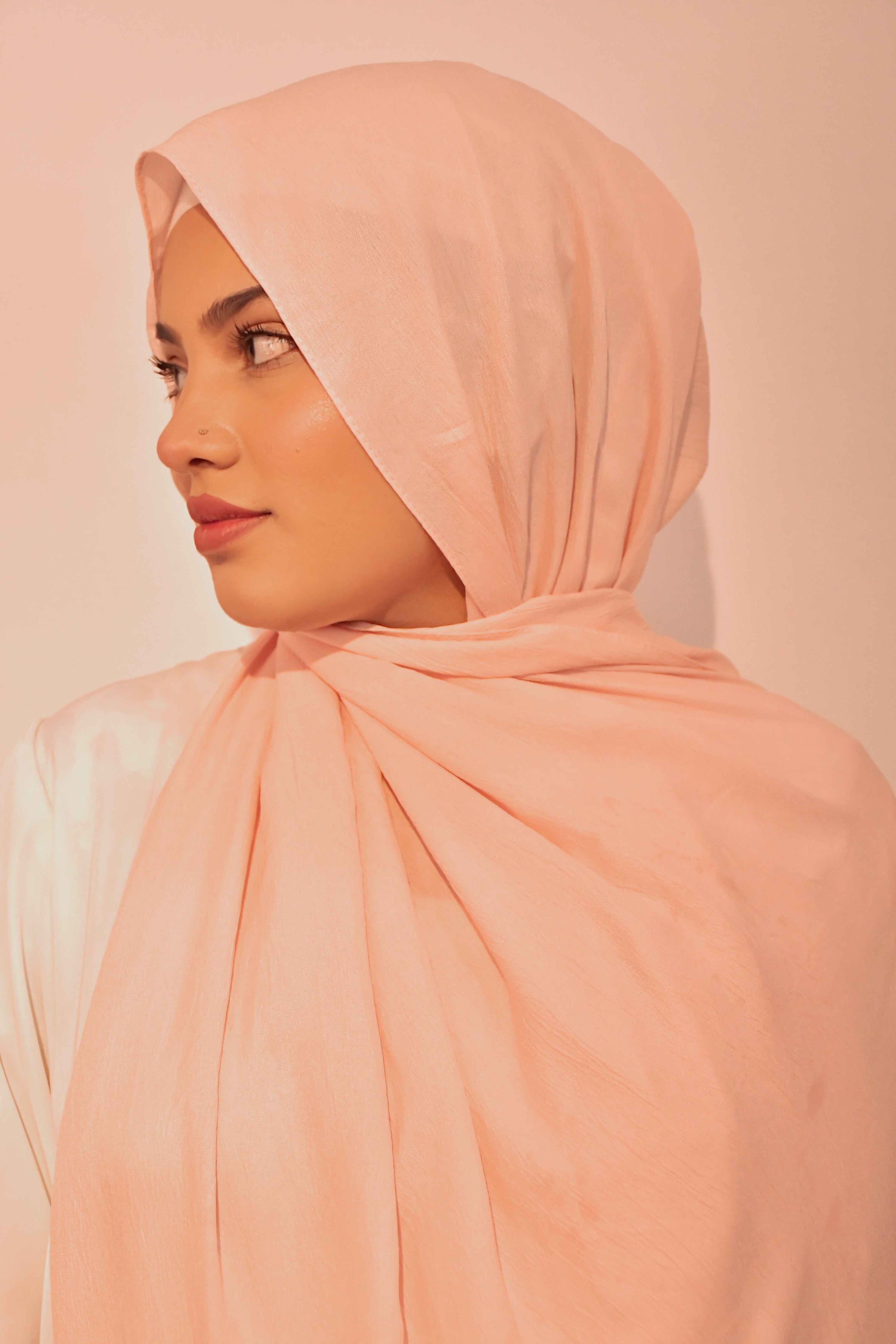Lightweight Modal Cotton Hijabs – Breathable 2 Meter & Non-Sheer