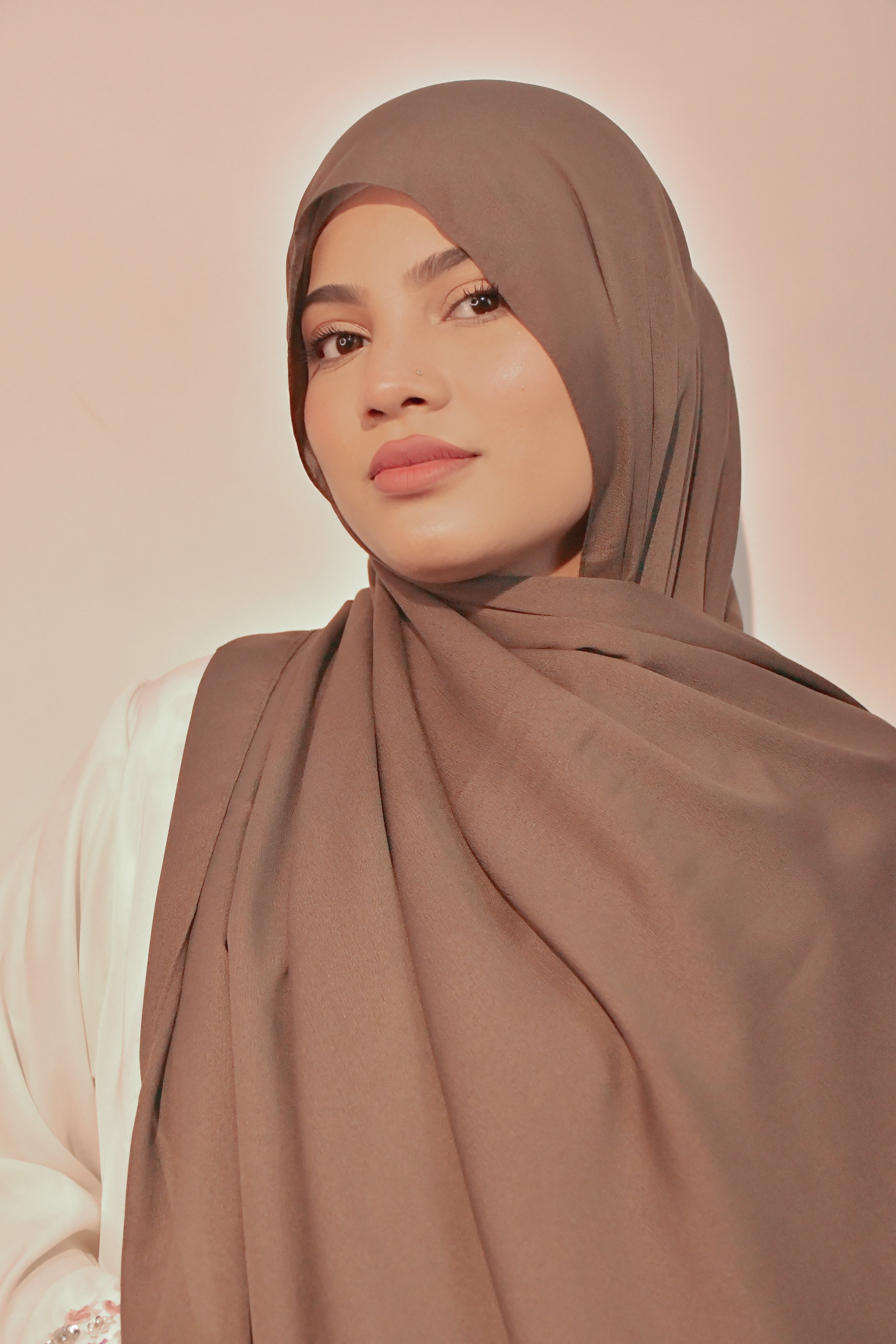 Lightweight Modal Cotton Hijabs – Breathable 2 Meter & Non-Sheer