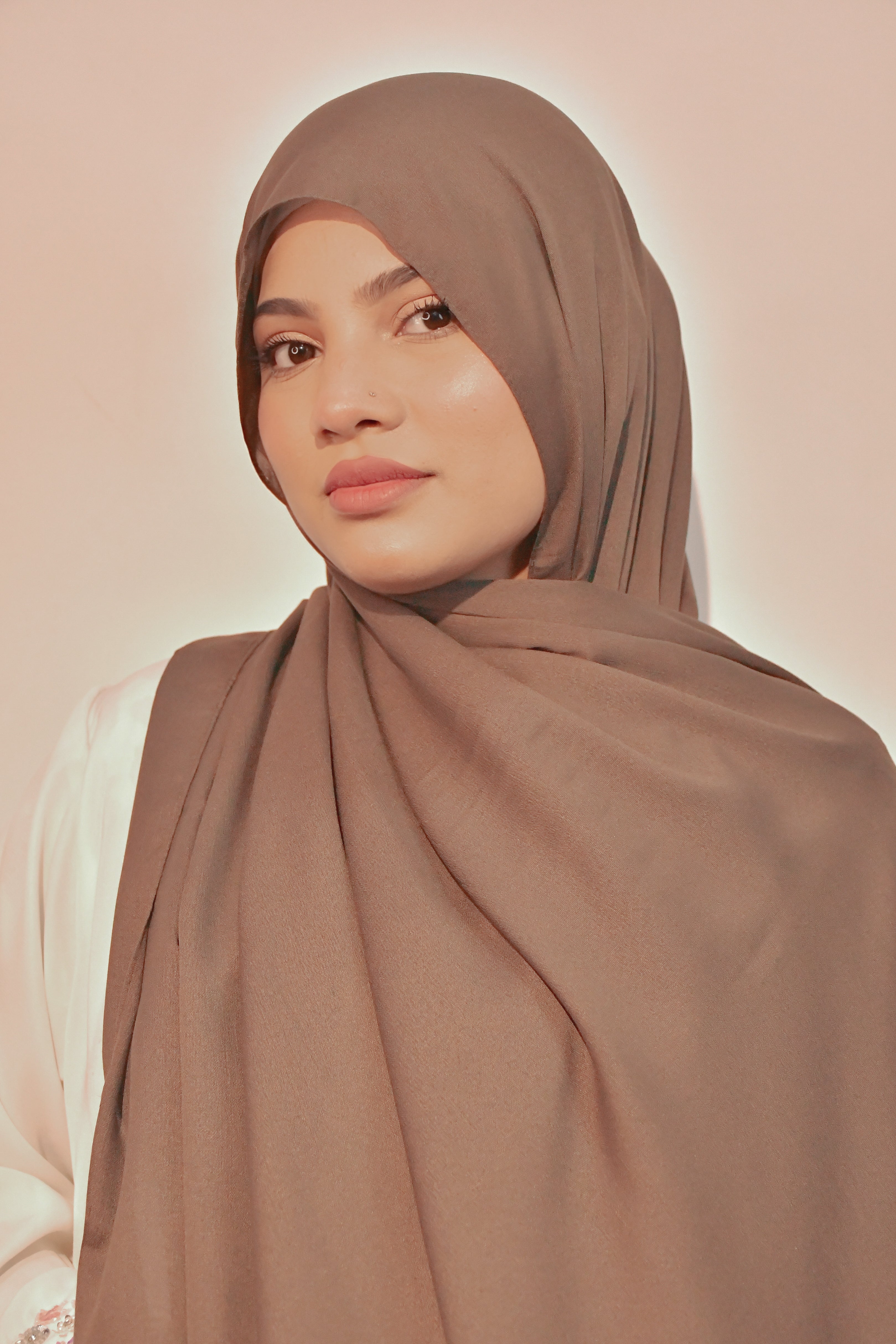 Lightweight Modal Cotton Hijabs – Breathable 2 Meter & Non-Sheer