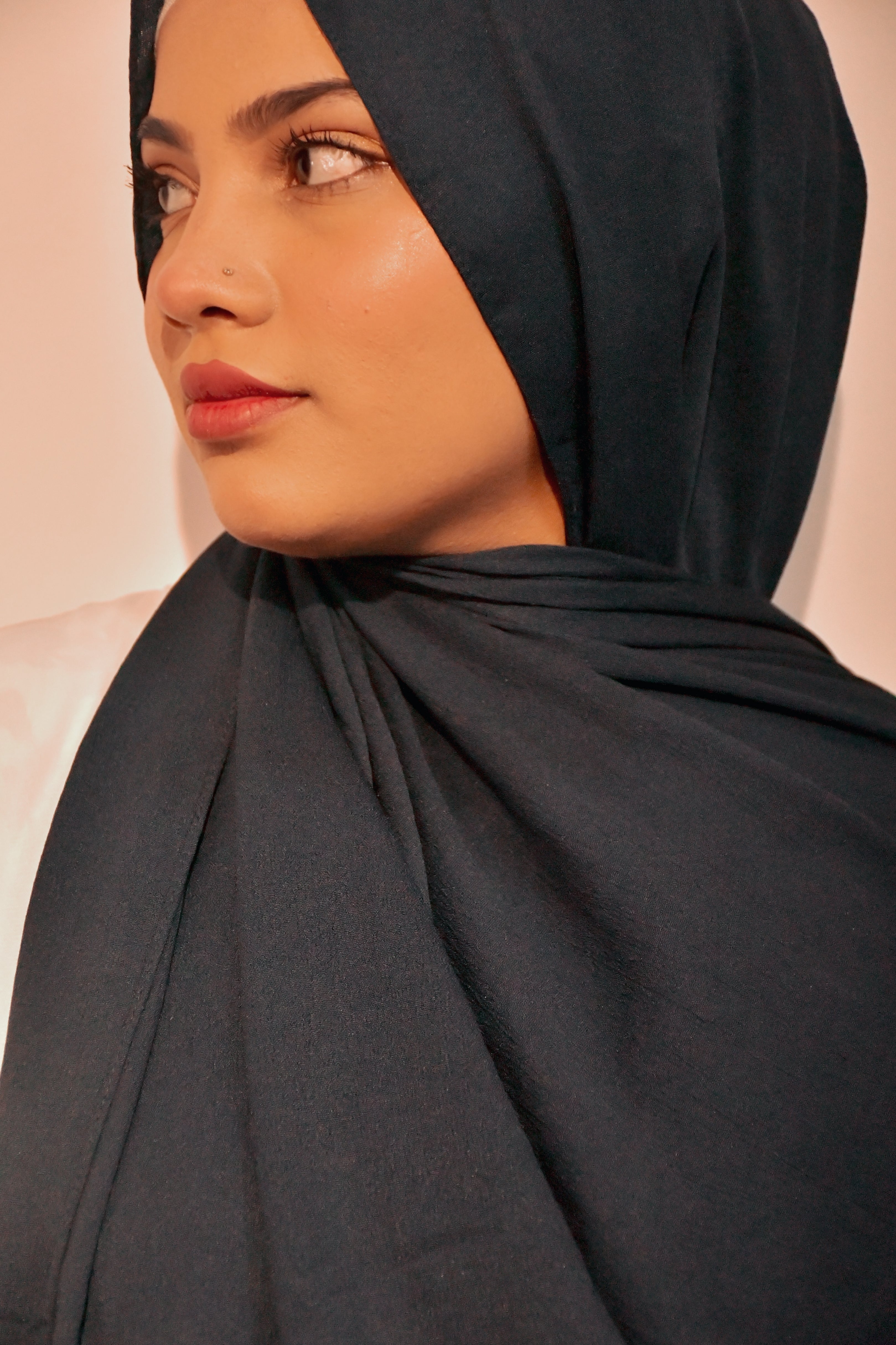 Lightweight Modal Cotton Hijabs – Breathable 2 Meter & Non-Sheer