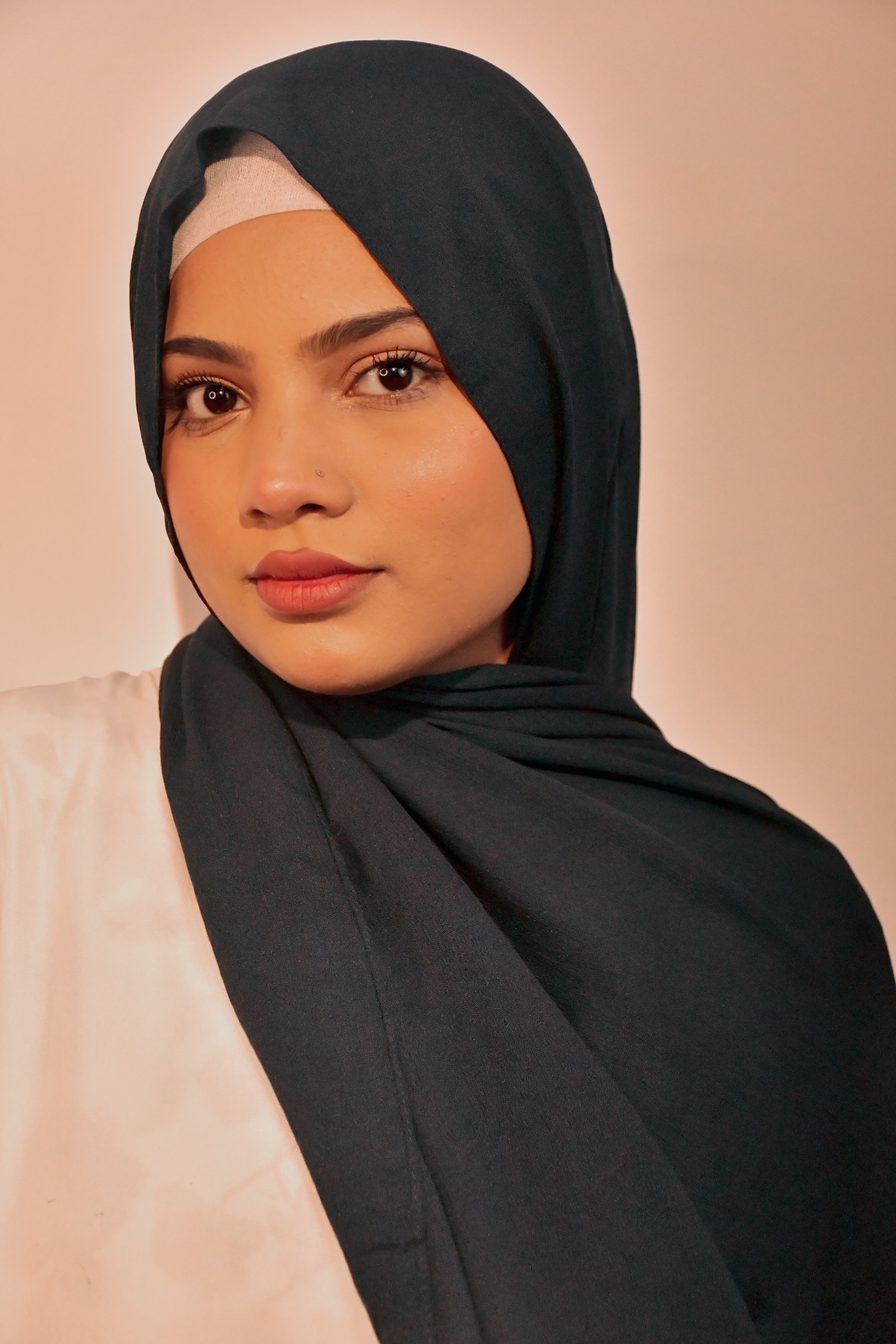 Lightweight Modal Cotton Hijabs – Breathable 2 Meter & Non-Sheer