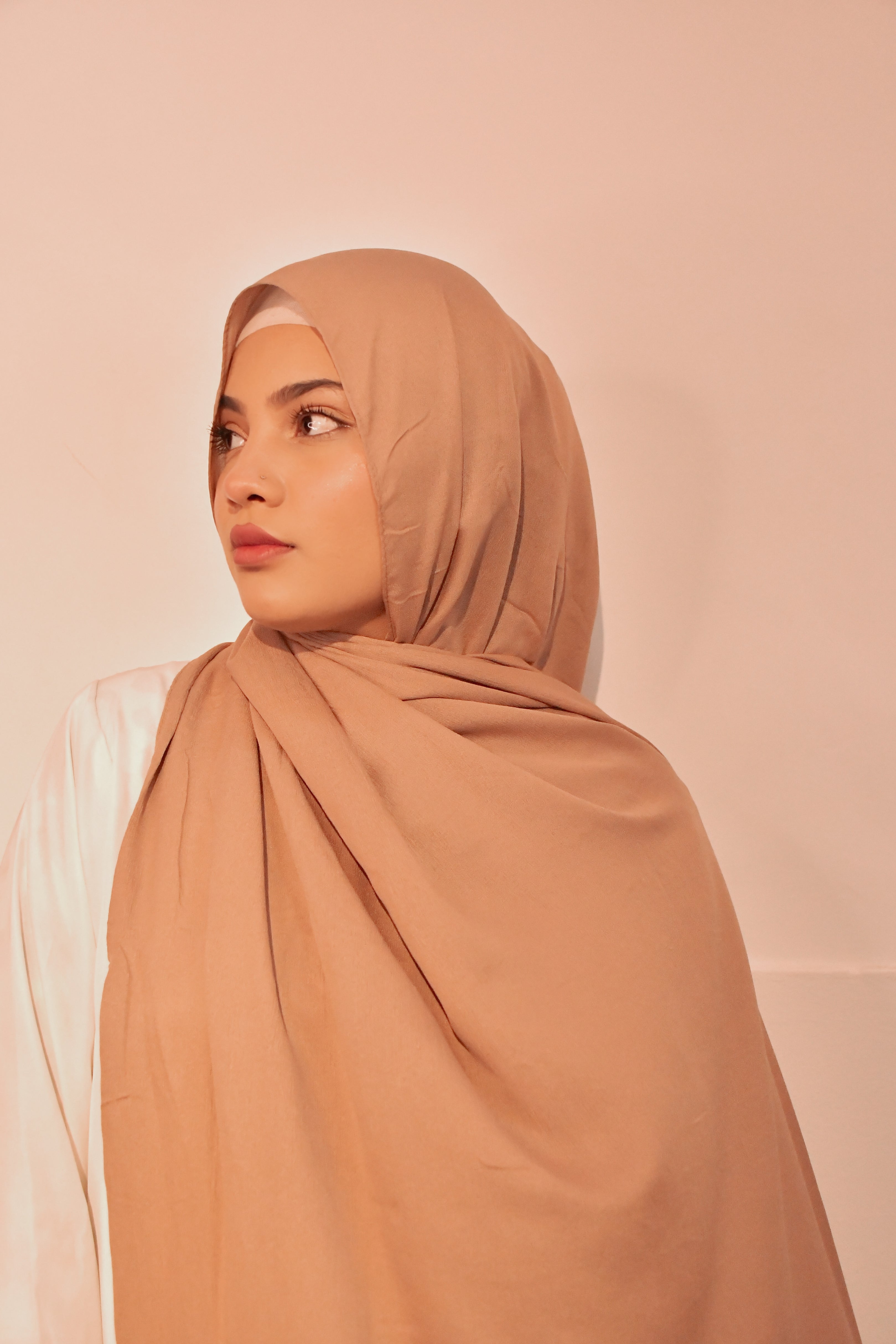 Lightweight Modal Cotton Hijabs – Breathable 2 Meter & Non-Sheer