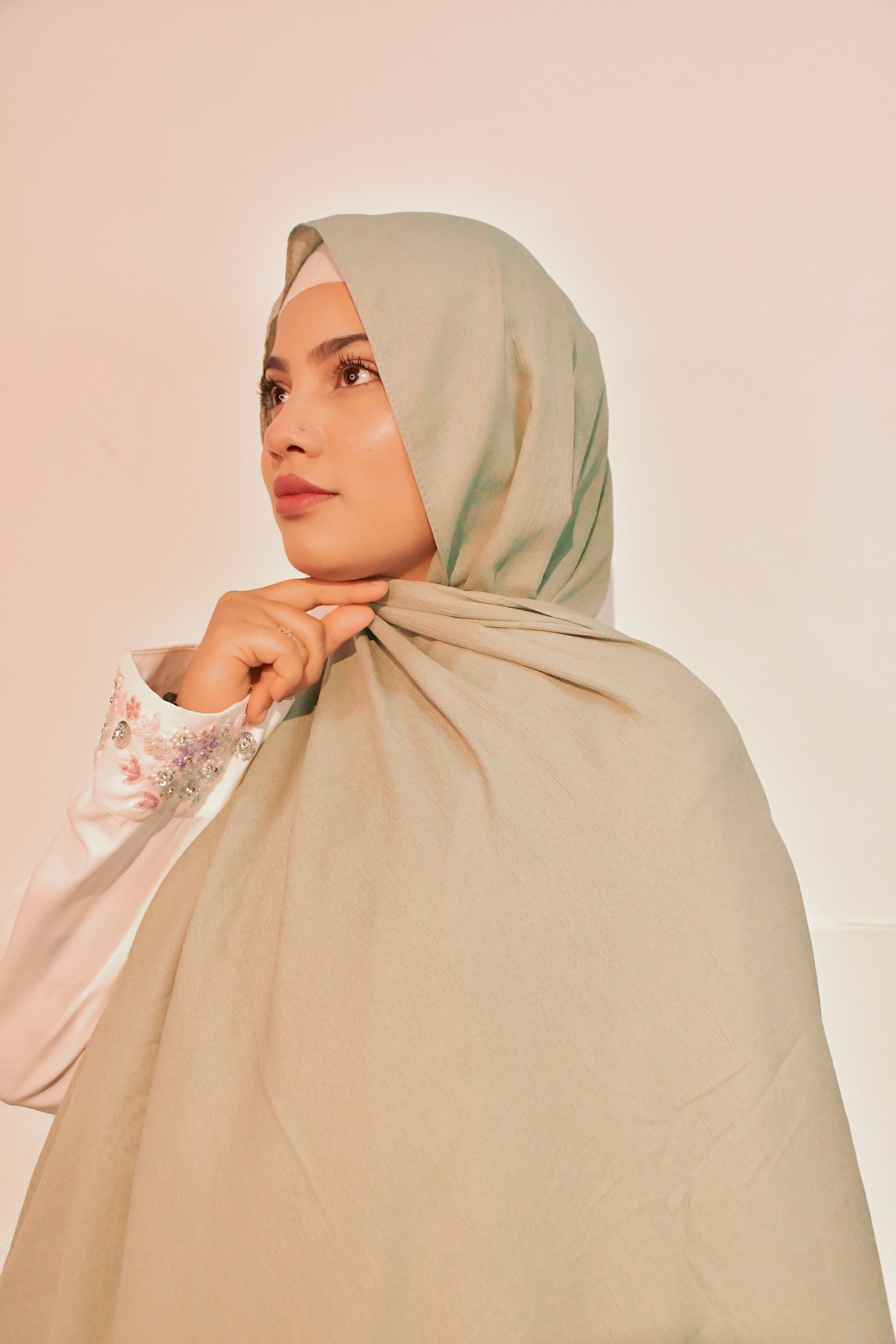 Lightweight Modal Cotton Hijabs – Breathable 2 Meter & Non-Sheer