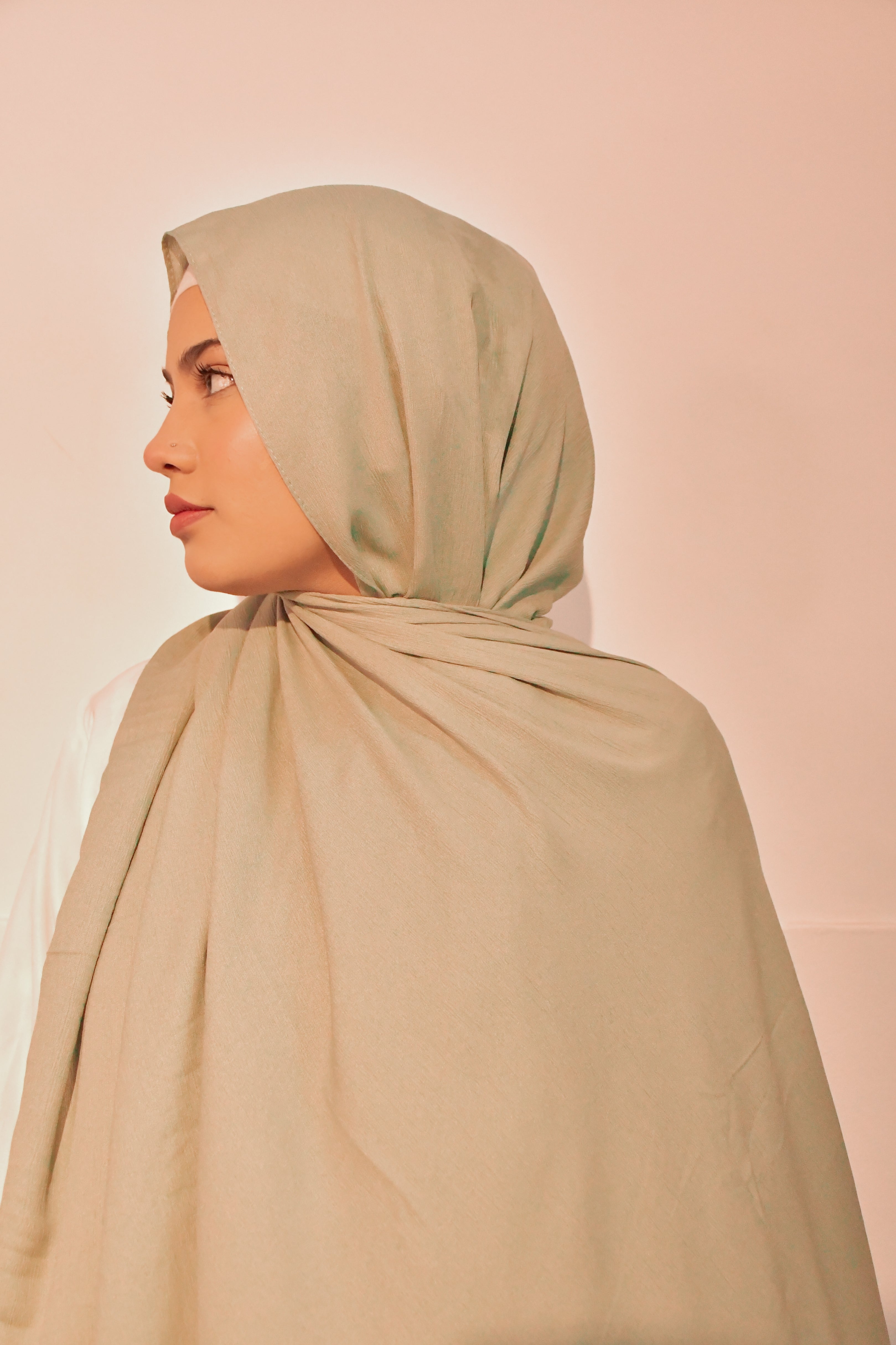 Lightweight Modal Cotton Hijabs – Breathable 2 Meter & Non-Sheer