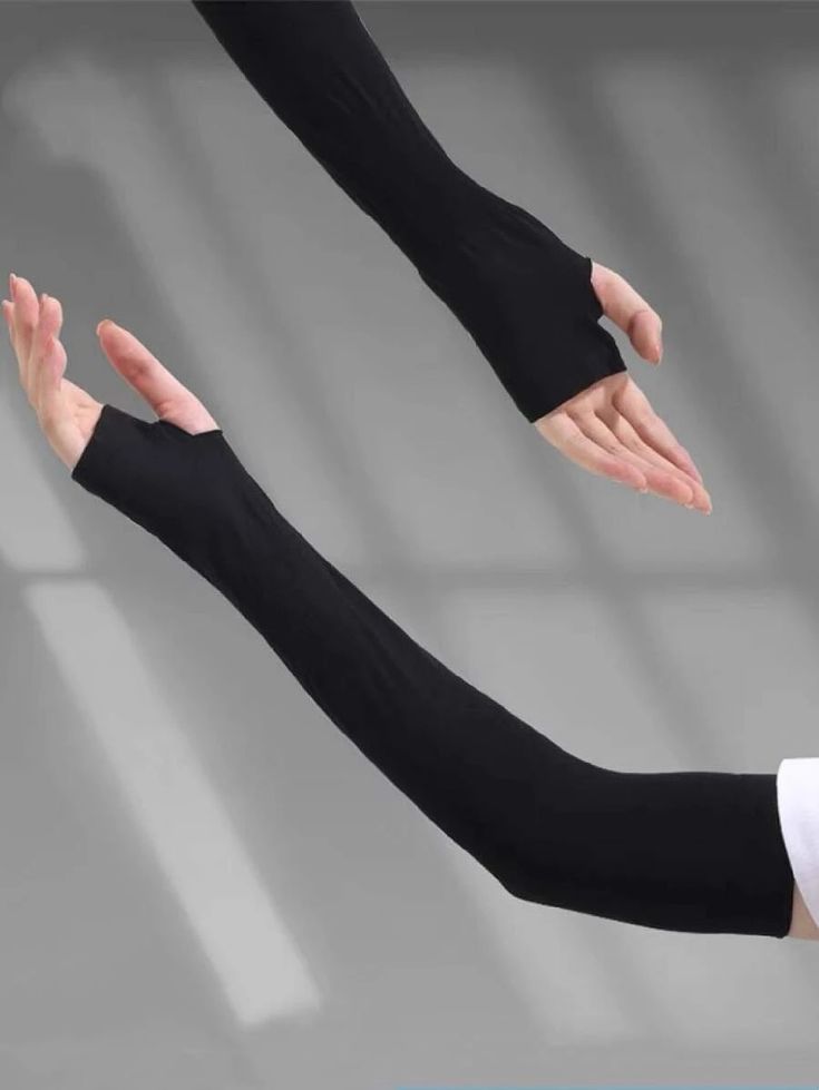 Muslim Hand Gloves Full Coverage, Modest Islamic Gloves for Women