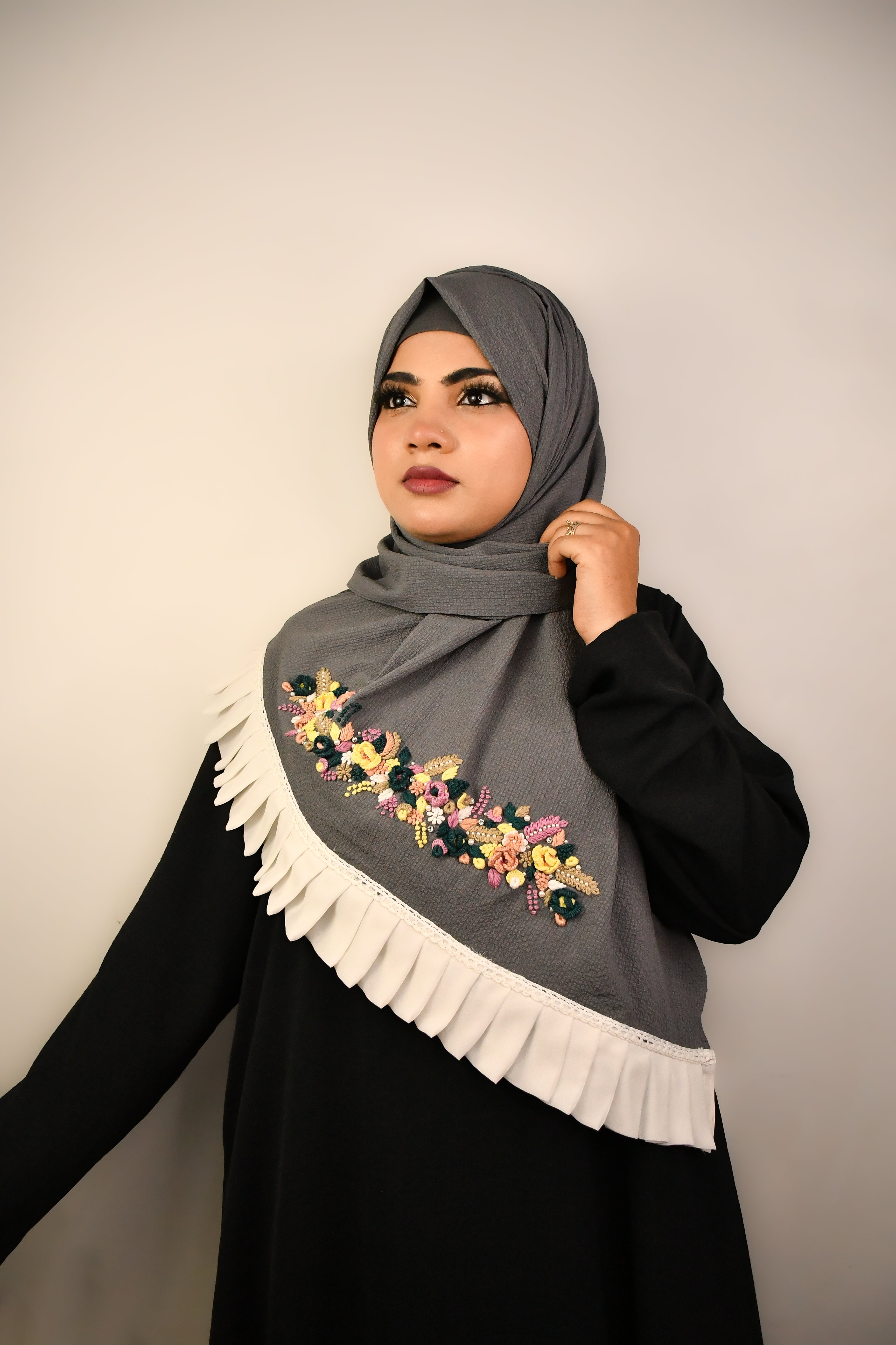 Premium luxury Wedding Limited Edition Hijab