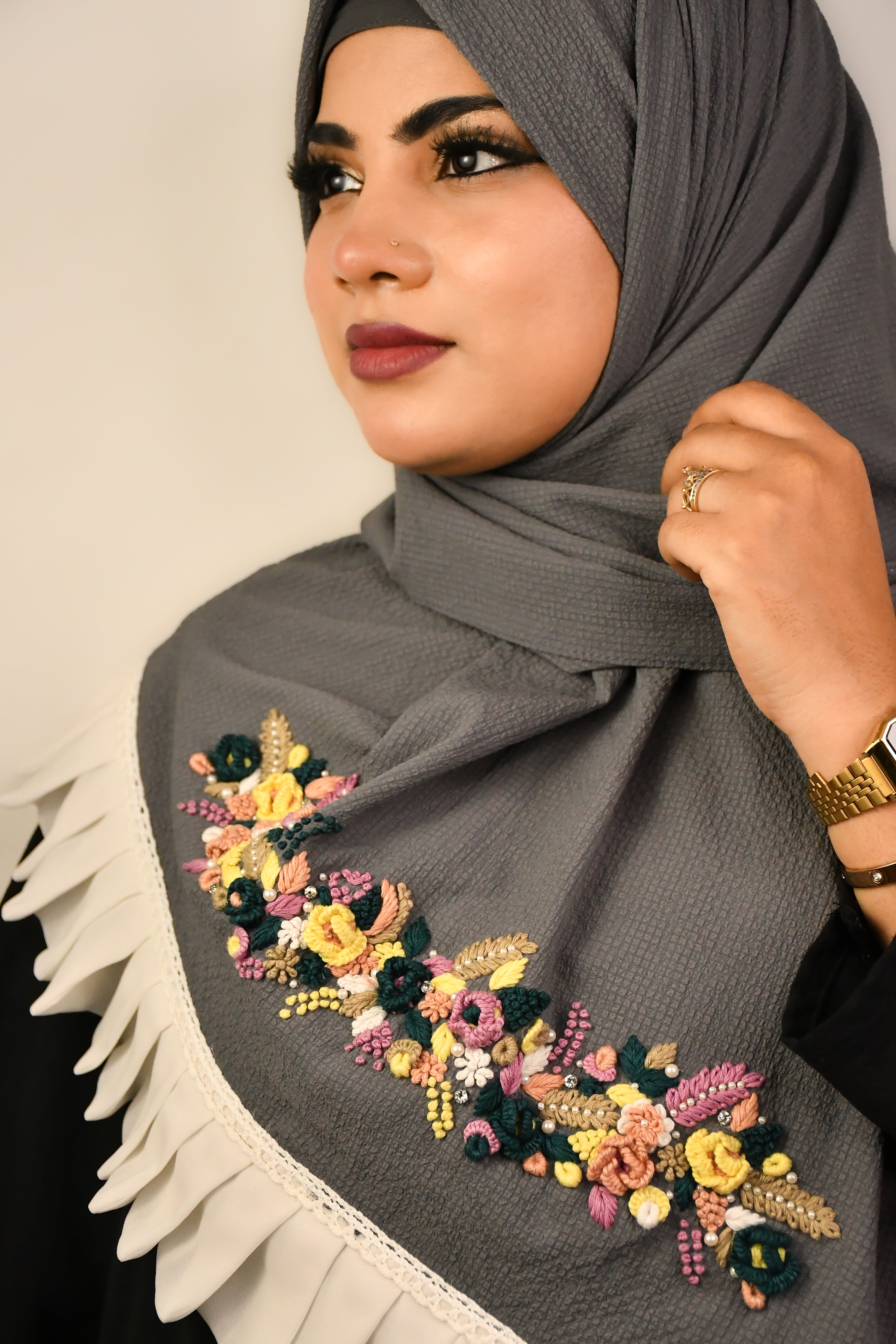 Premium luxury Wedding Limited Edition Hijab