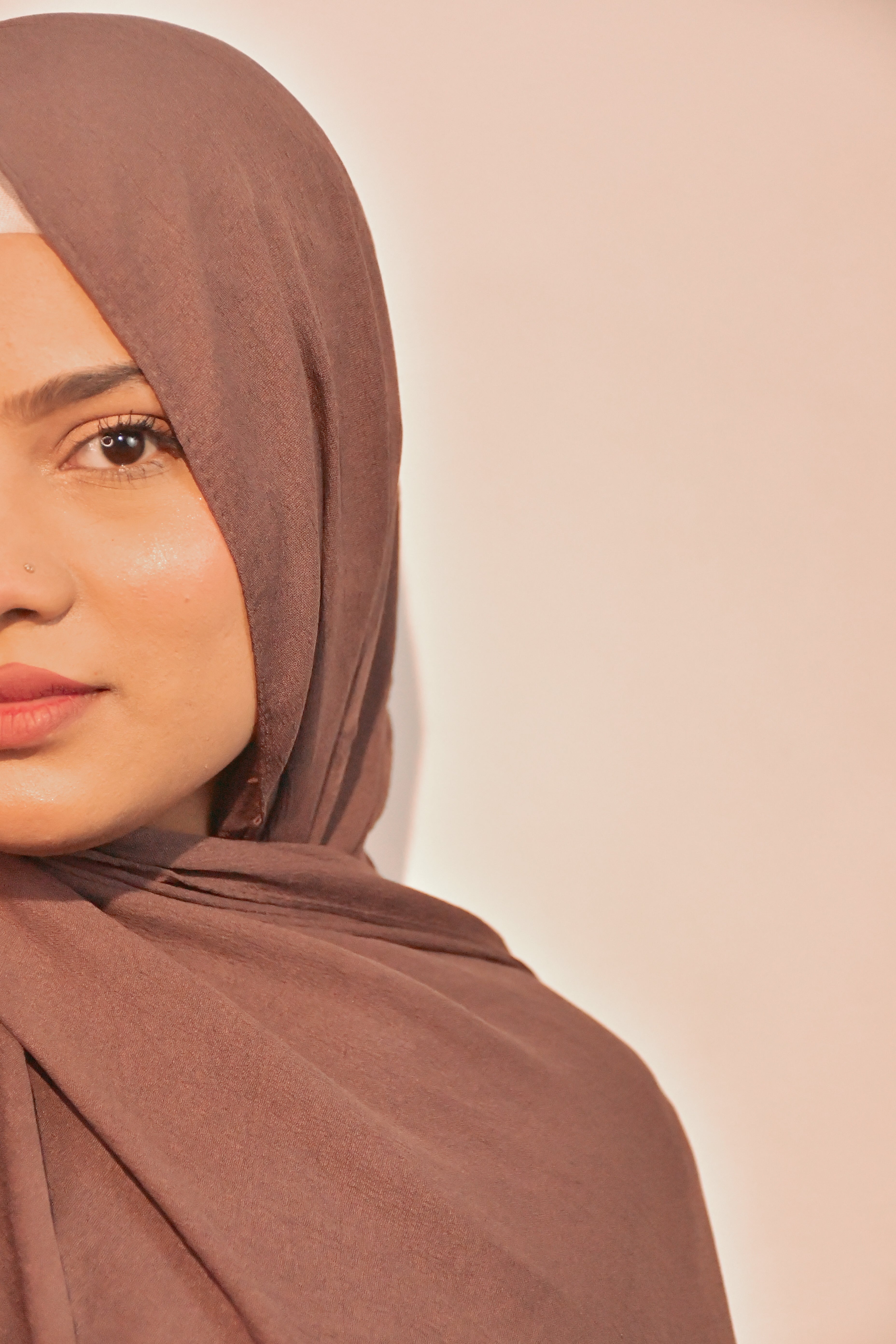 Lightweight Modal Cotton Hijabs – Breathable 2 Meter & Non-Sheer