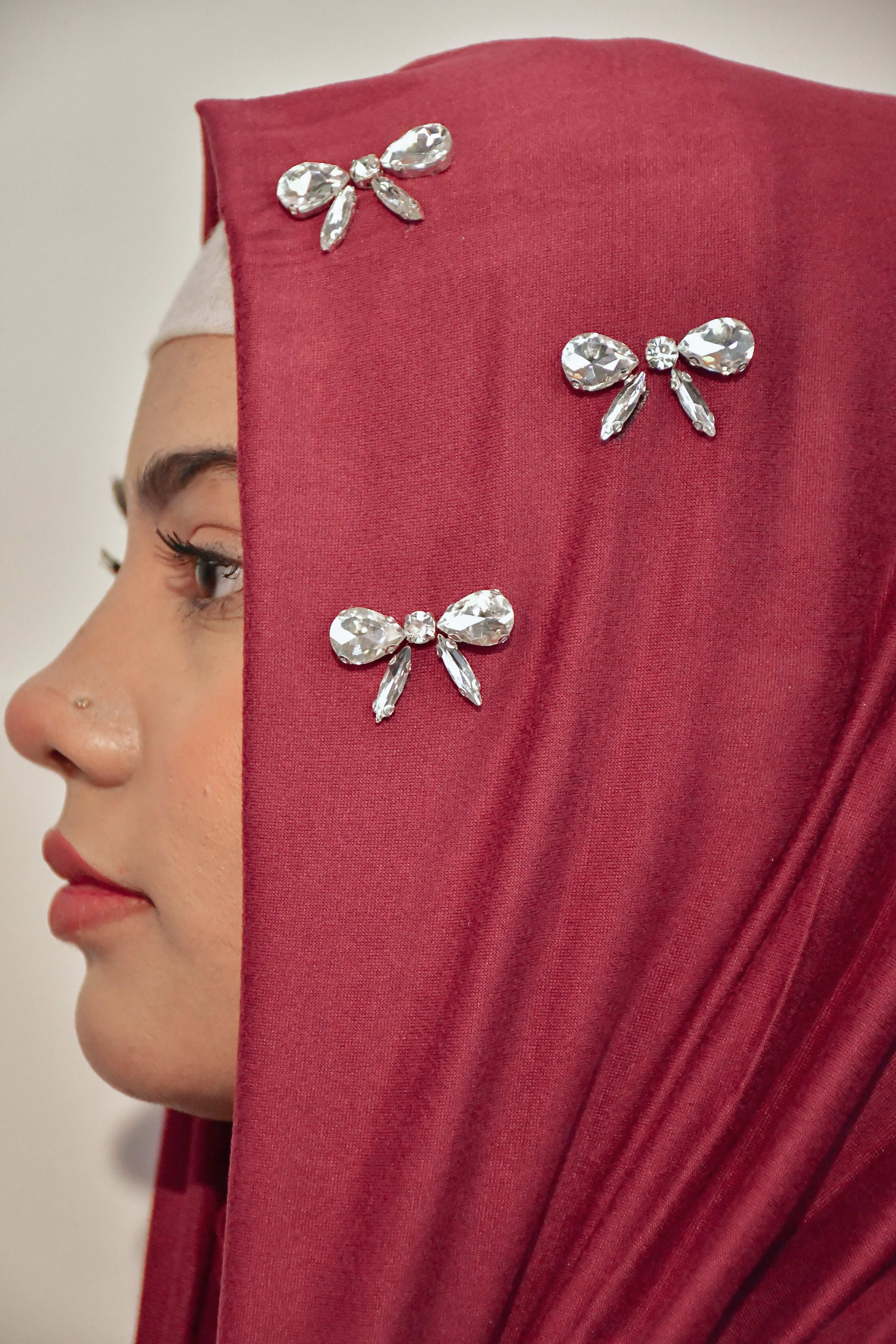 INSTANT READY TP WEAR DIAMOND JERSEY HIJAB