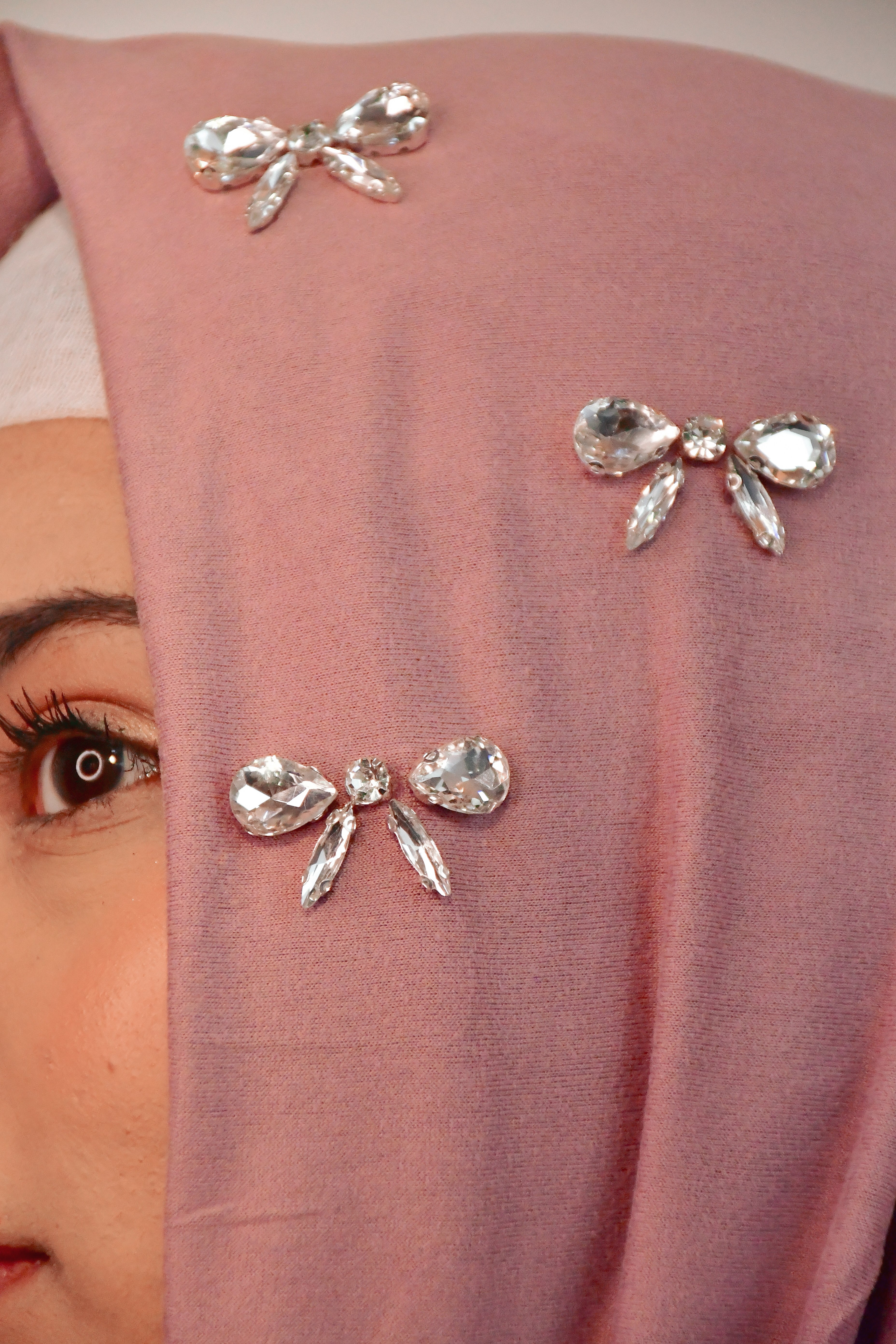 INSTANT READY TO WEAR DIAMOND JERSEY HIJAB