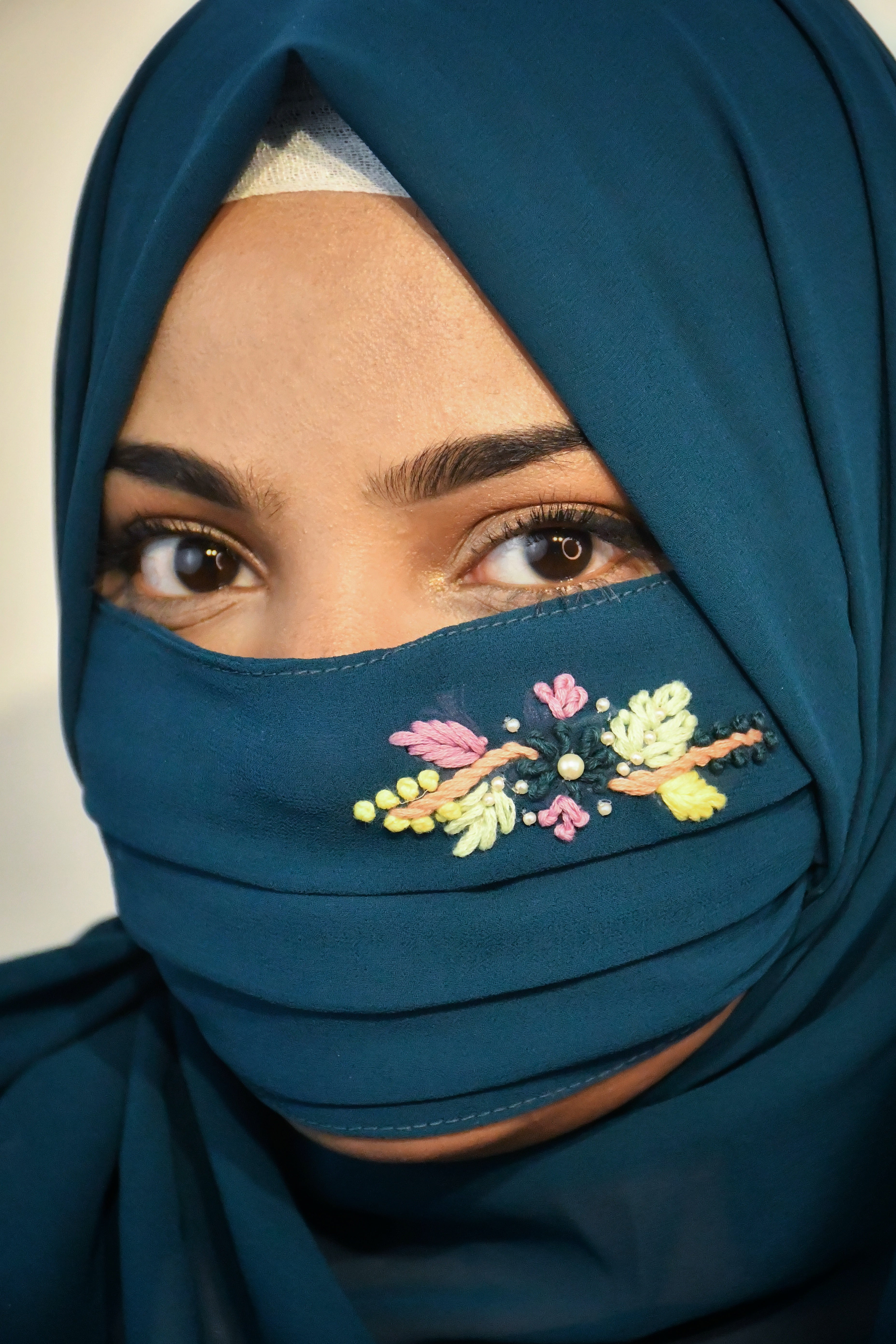 Handwork Premium Hijab Friendly Mask