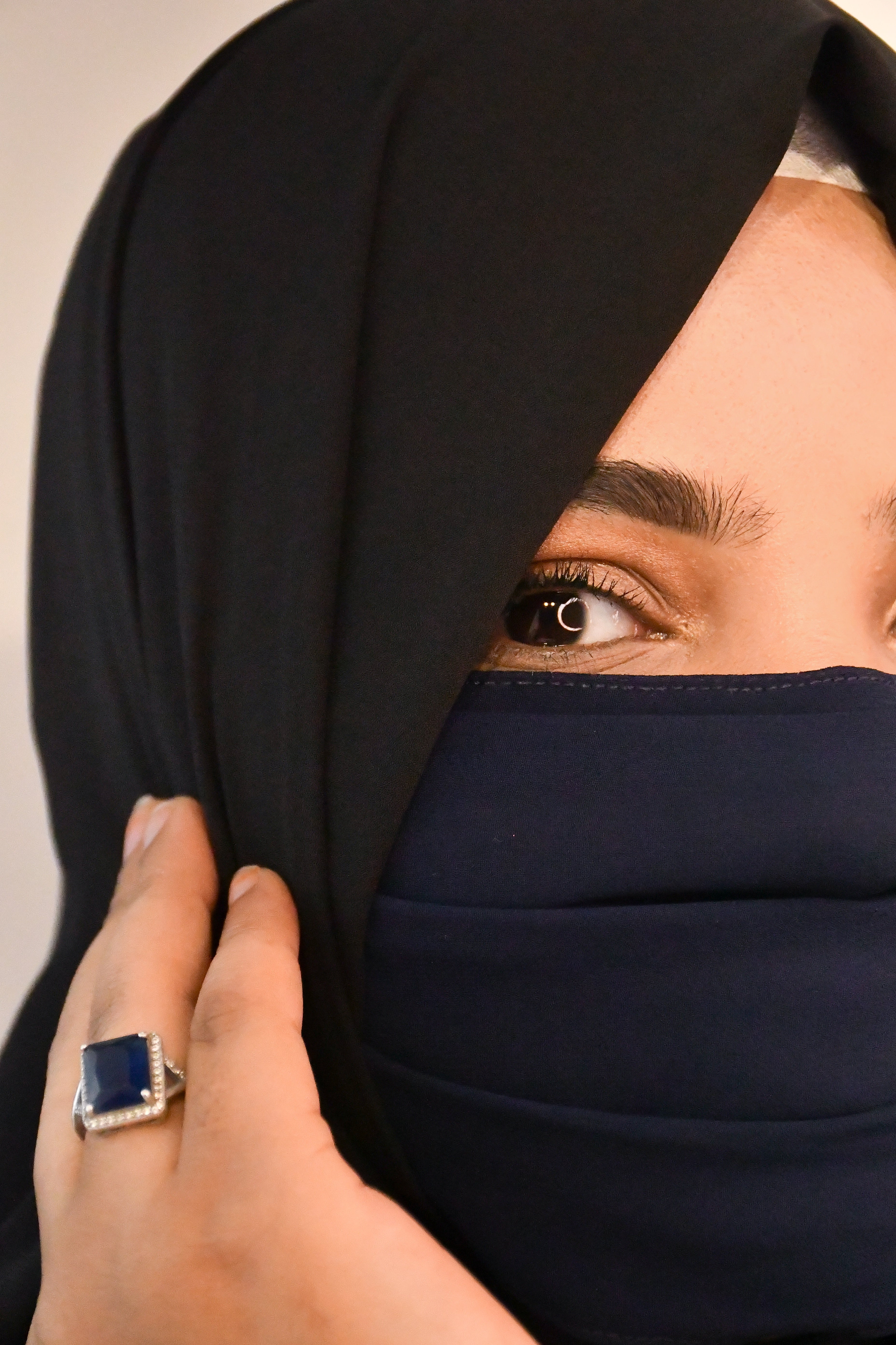 Plain Premium Hijab Friendly Mask