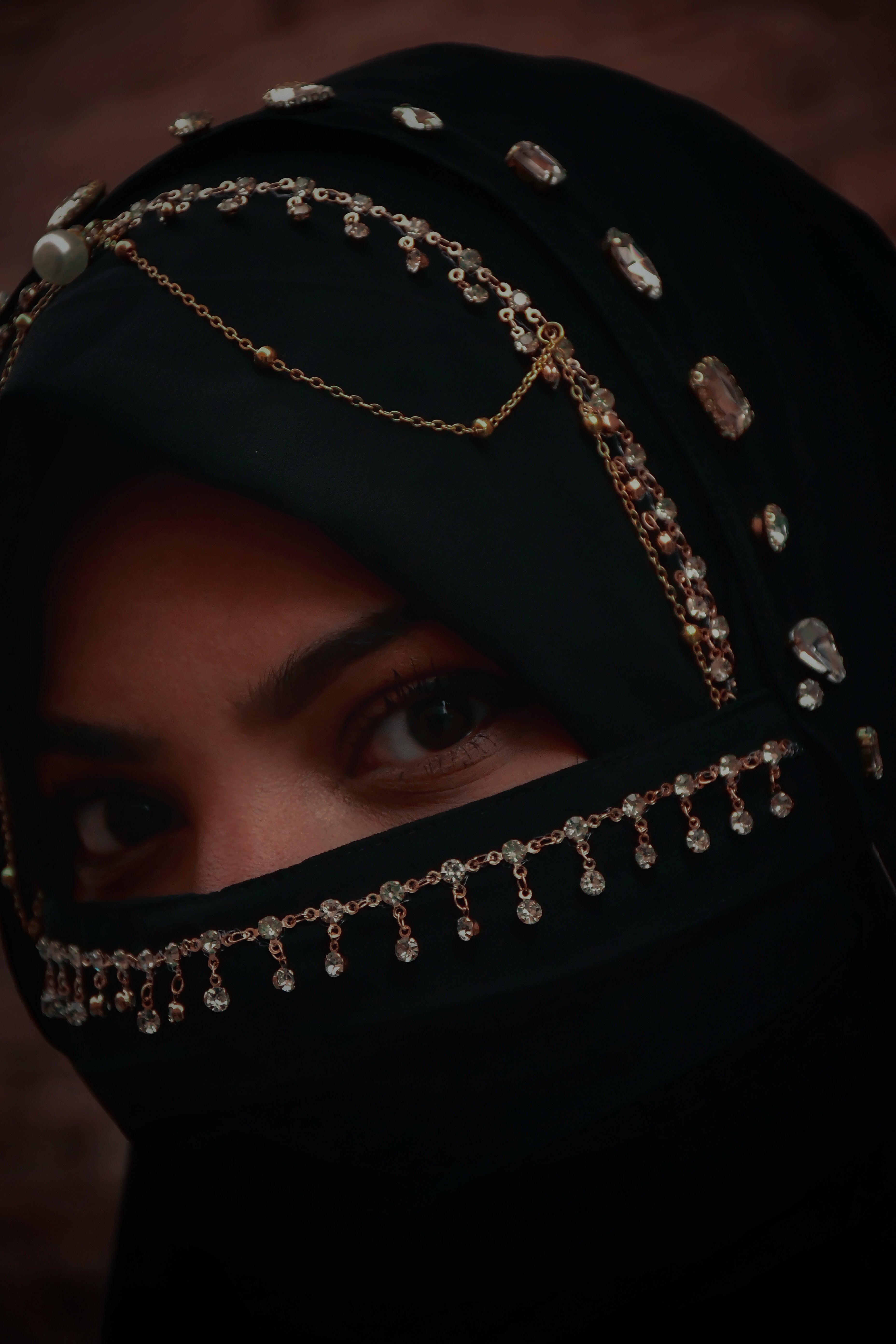 Jhoomar Lace Premium Hijab Friendly Mask