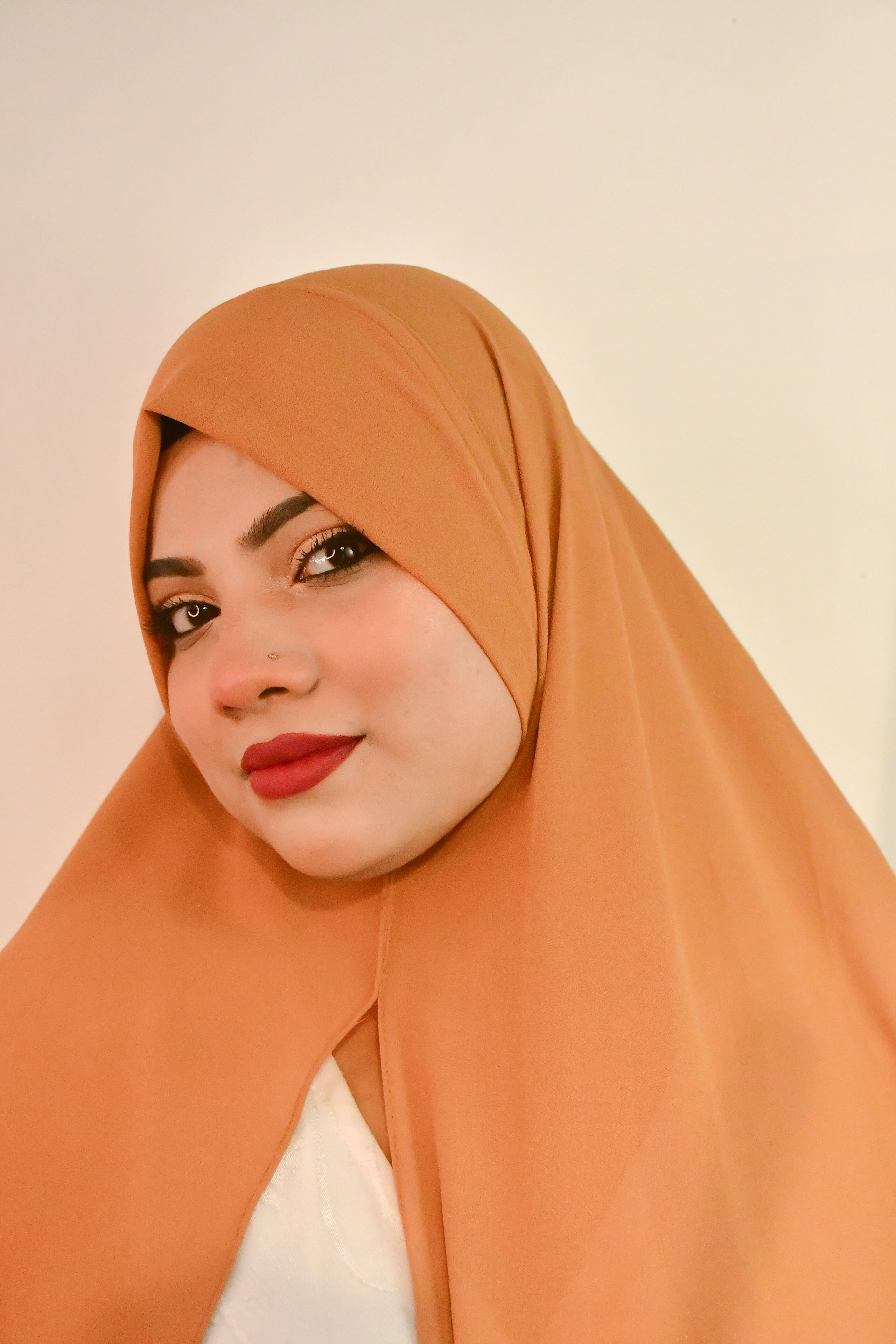 Diamond Brooch Instant Ready To Wear Makhni Style Hijab