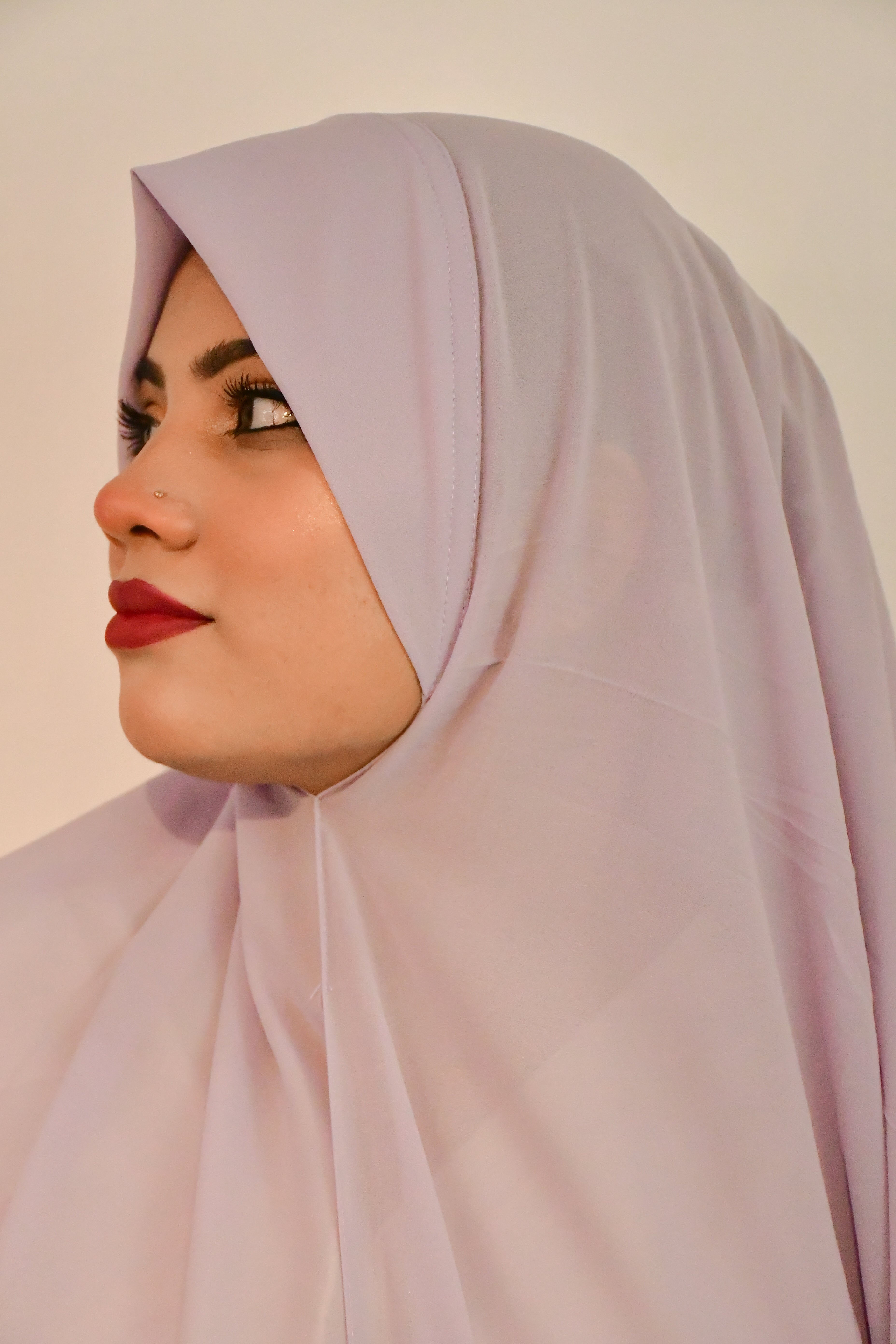 Diamond Brooch Instant Ready To Wear Makhni Style Hijab