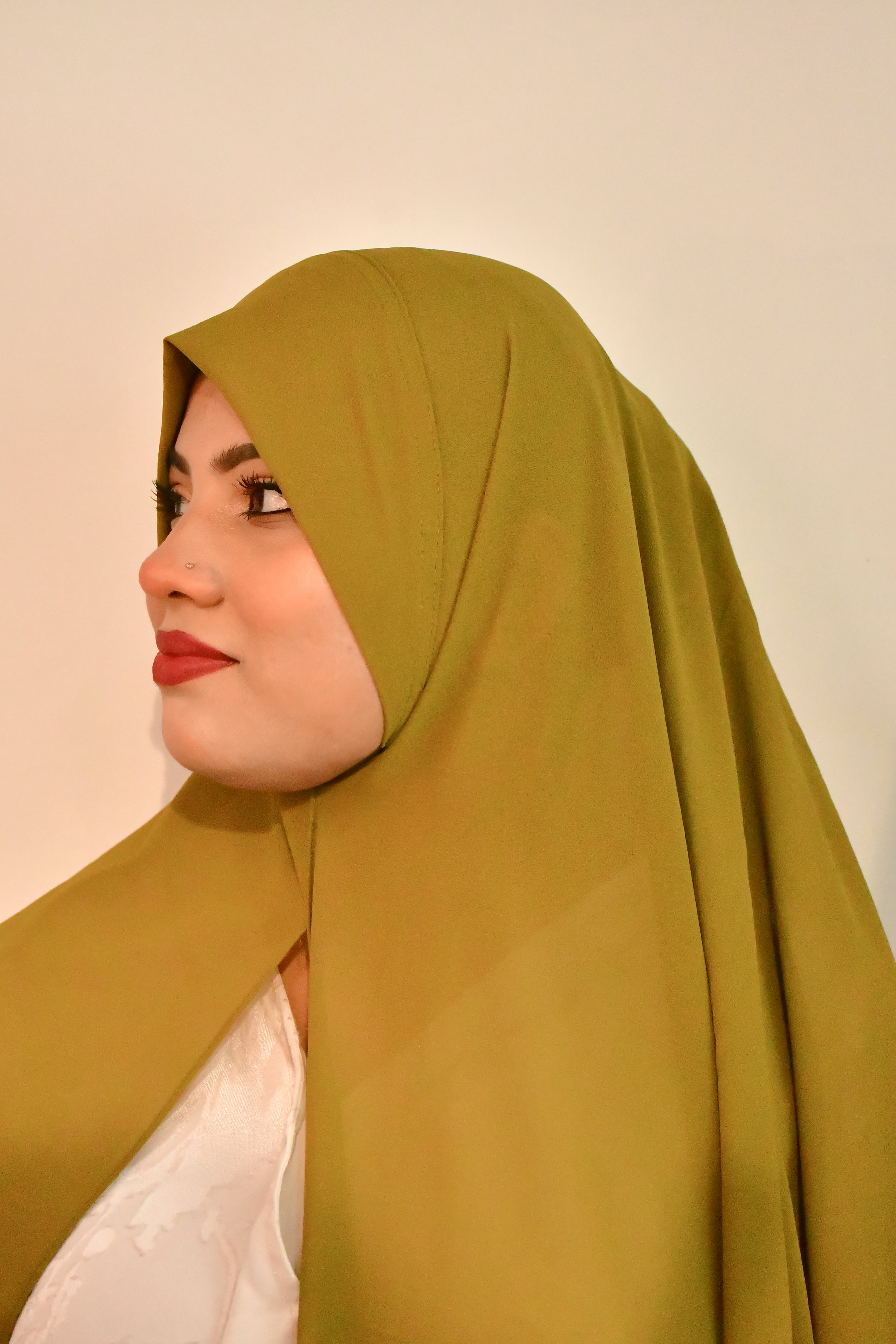 Diamond Brooch Instant Ready To Wear Makhni Style Hijab