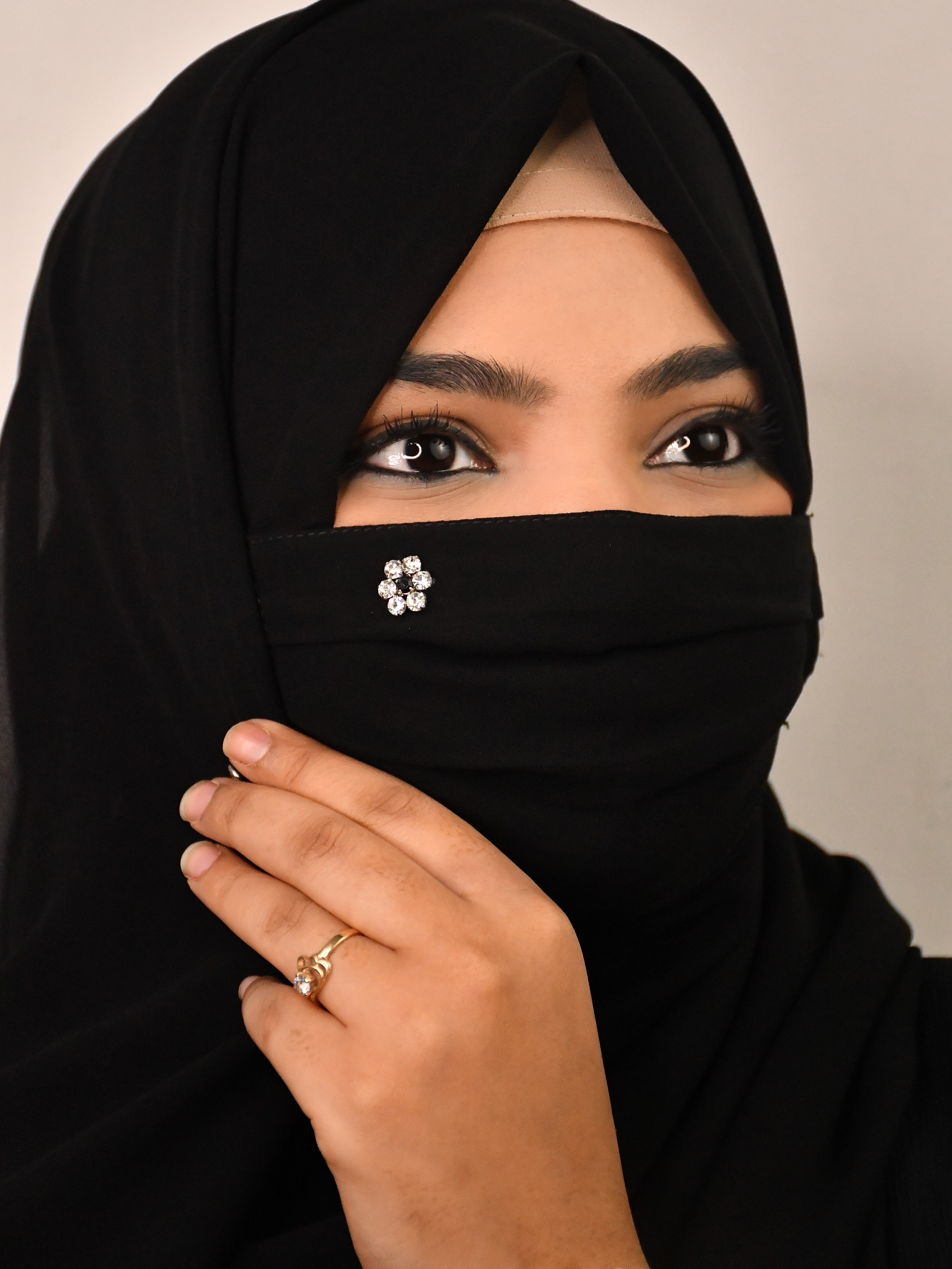 HIJAB MASK 
HIJAB FRIENDLY MASK 